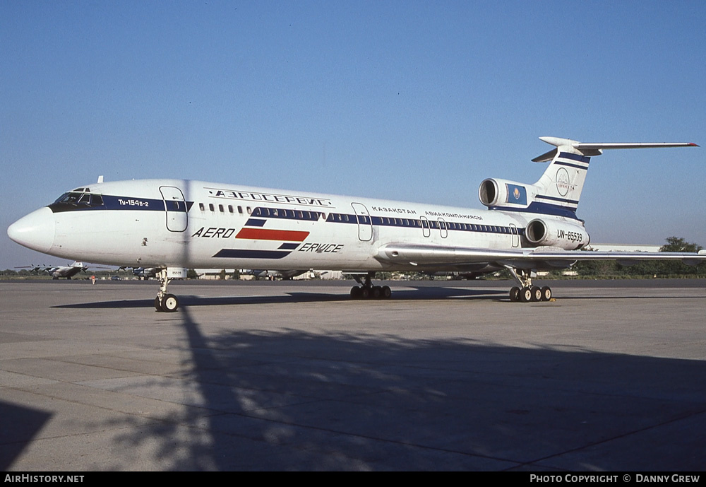 Aircraft Photo of UN-85539 | Tupolev Tu-154B-2 | AeroService | AirHistory.net #230630