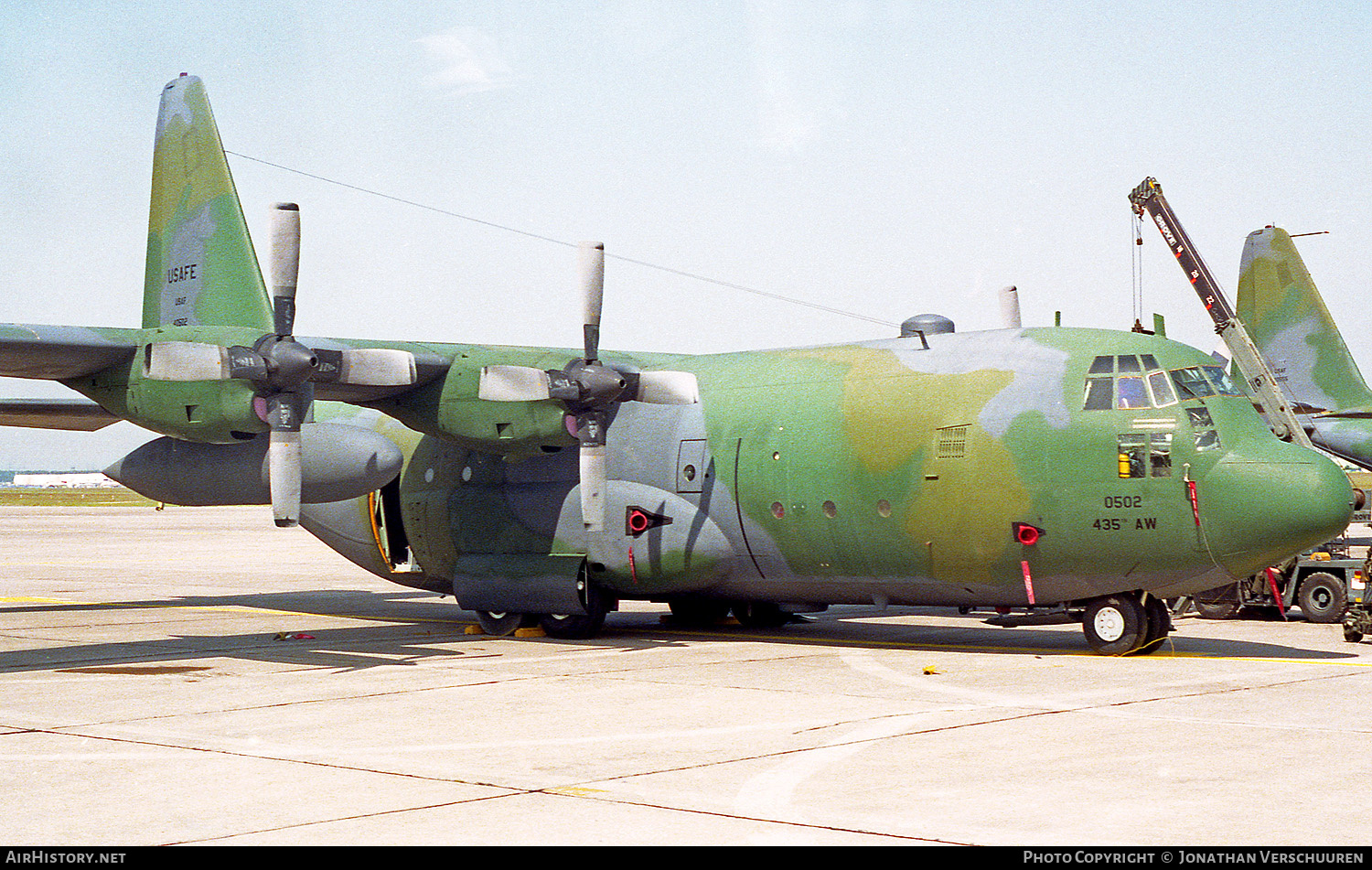 Aircraft Photo of 64-0502 / 40502 | Lockheed C-130E Hercules (L-382) | USA - Air Force | AirHistory.net #230631
