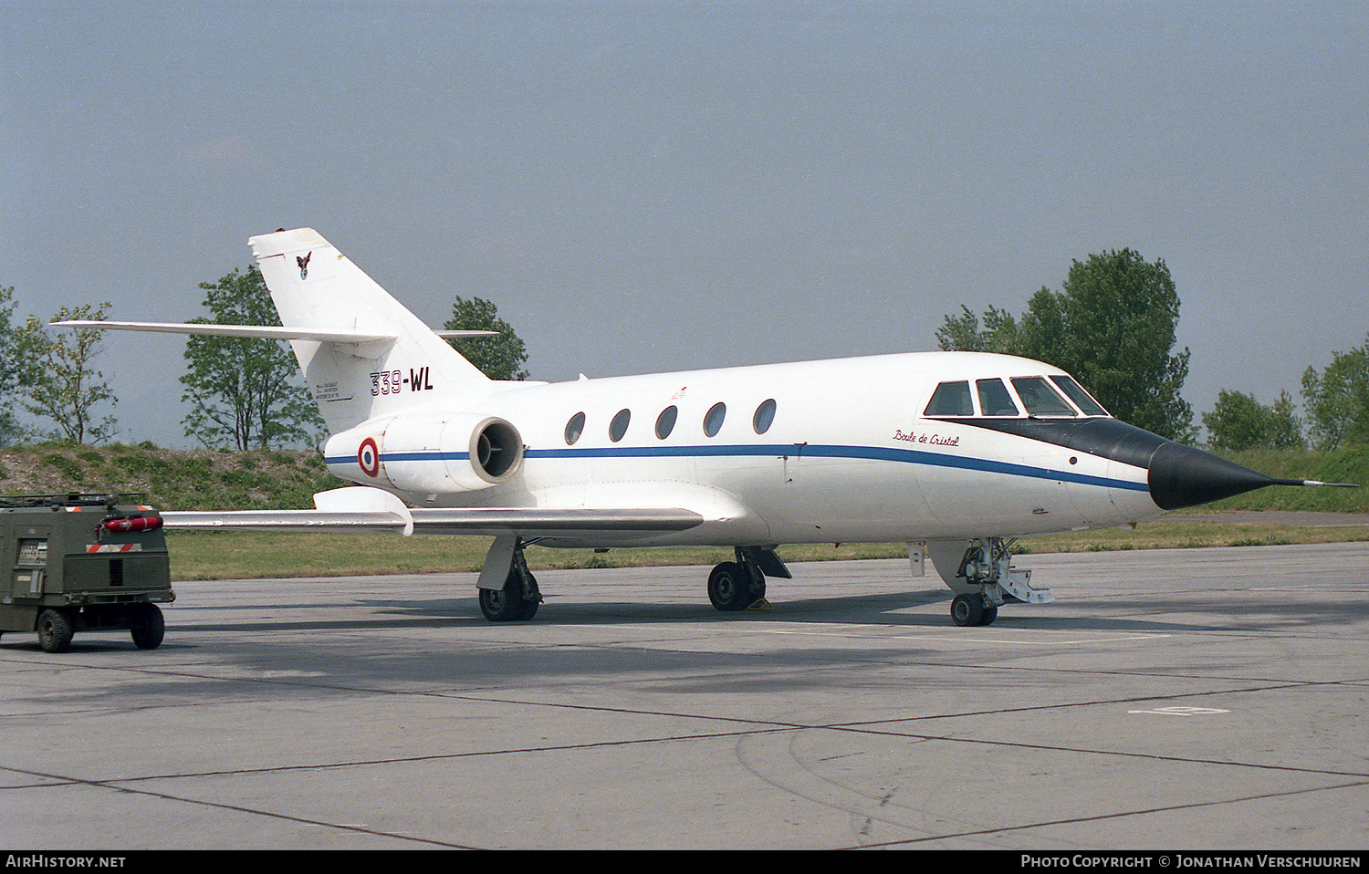 Aircraft Photo of 115 | Dassault Falcon 20SNA | France - Air Force | AirHistory.net #230633