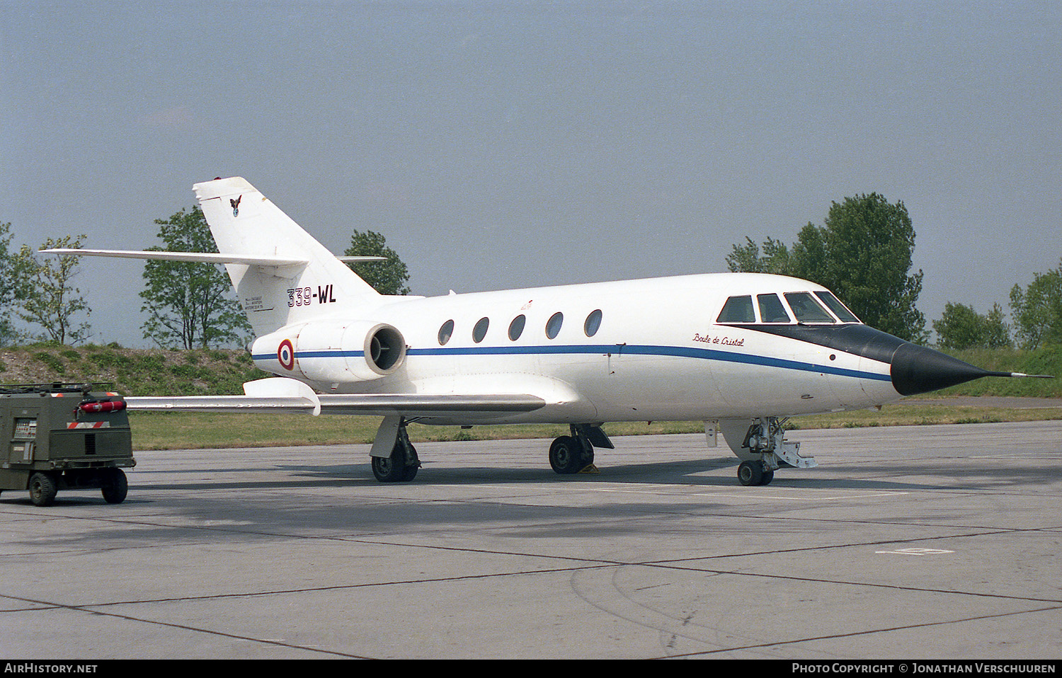 Aircraft Photo of 115 | Dassault Falcon 20SNA | France - Air Force | AirHistory.net #230633