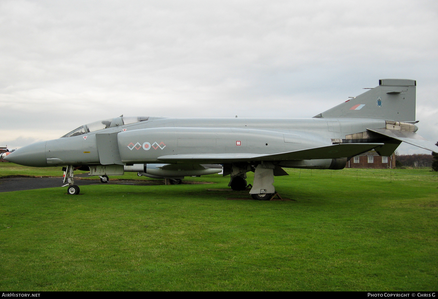 Aircraft Photo of XV406 | McDonnell Douglas F-4M Phantom FGR2 | UK - Air Force | AirHistory.net #230635