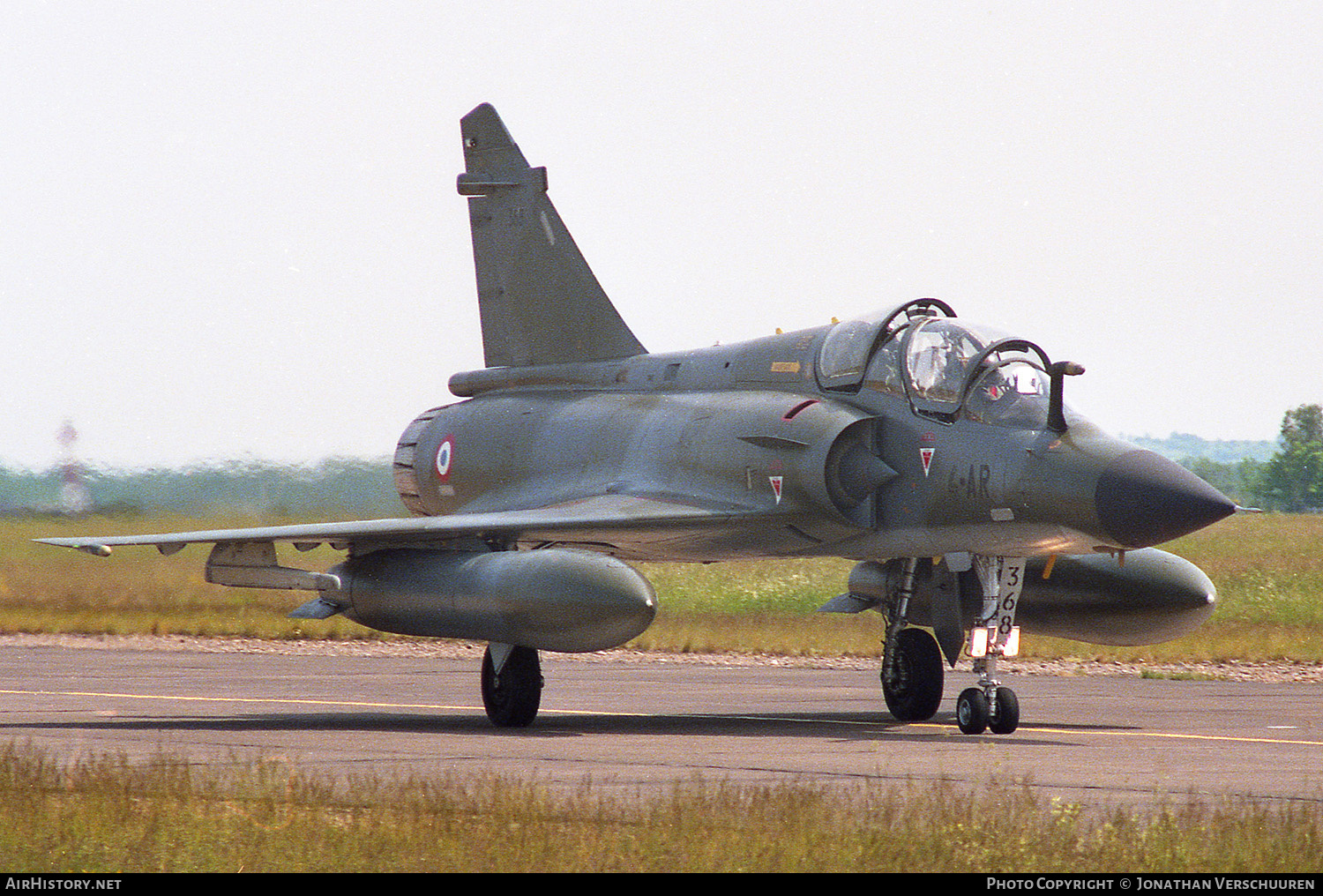 Aircraft Photo of 368 | Dassault Mirage 2000N | France - Air Force | AirHistory.net #230636