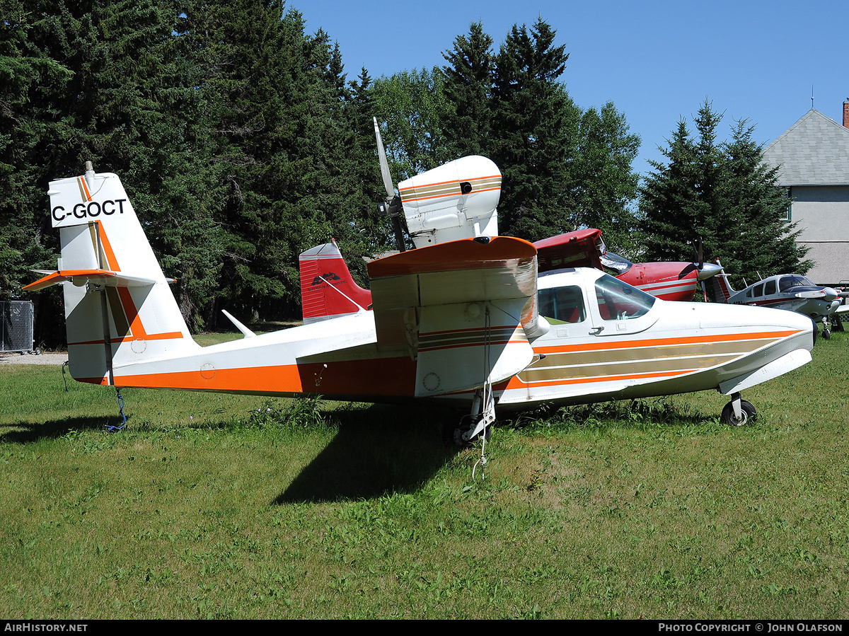 Aircraft Photo of C-GOCT | Lake LA-4-200 Buccaneer | AirHistory.net #230638