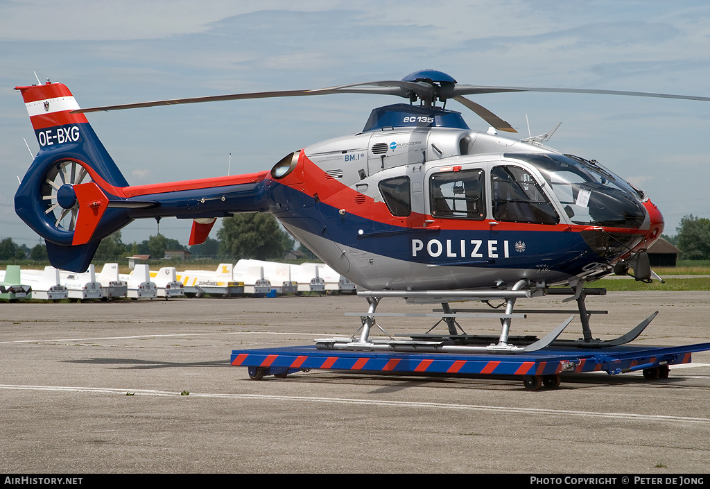 Aircraft Photo of OE-BXG | Eurocopter EC-135P-2 | Polizei | AirHistory.net #230642