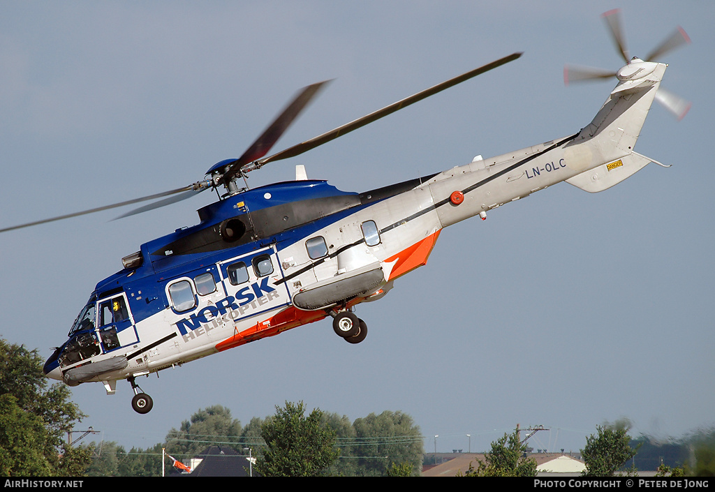 Aircraft Photo of LN-OLC | Aerospatiale AS-332L Super Puma | Norsk Helikopter | AirHistory.net #230643