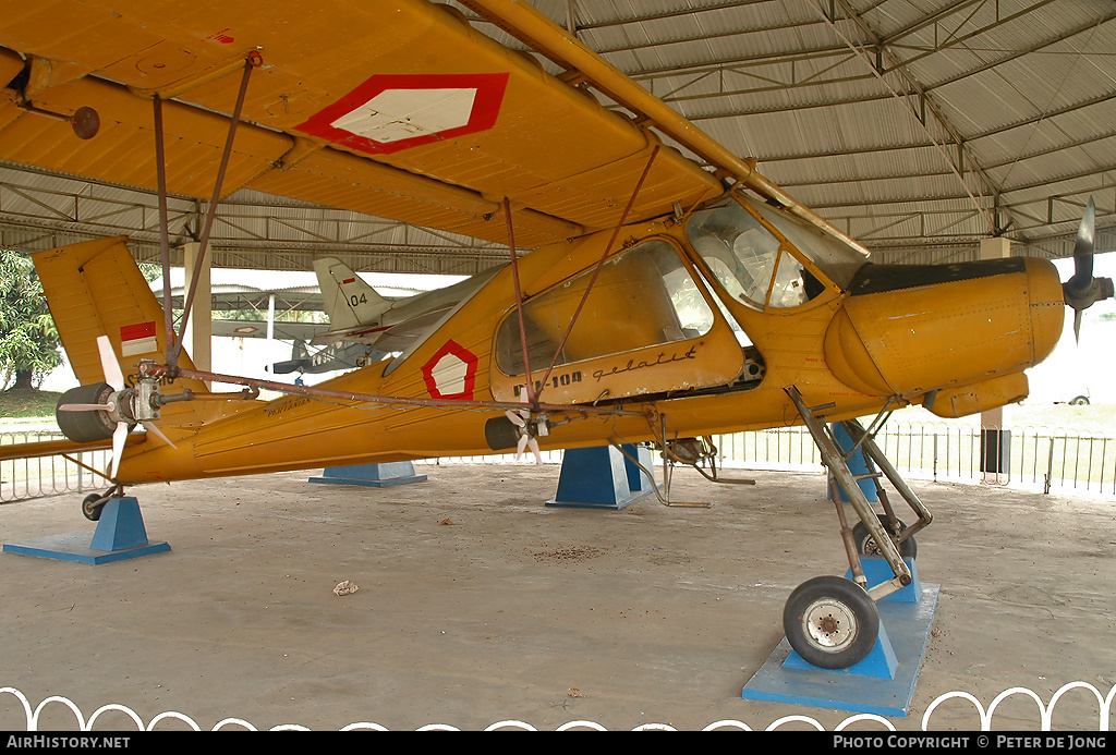 Aircraft Photo of ST-1410 | PZL-Okecie PZL-104 Gelatik-C | Indonesia - Air Force | AirHistory.net #230644