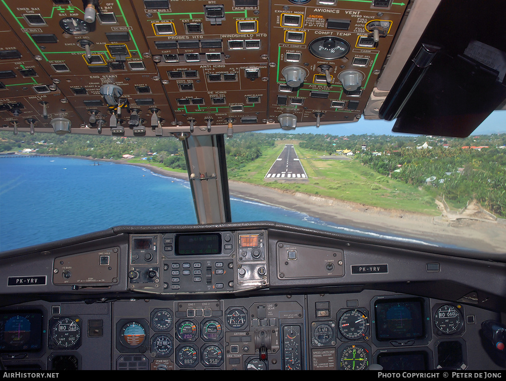 Aircraft Photo of PK-YRV | ATR ATR-42-320 | Trigana Air | AirHistory.net #230649