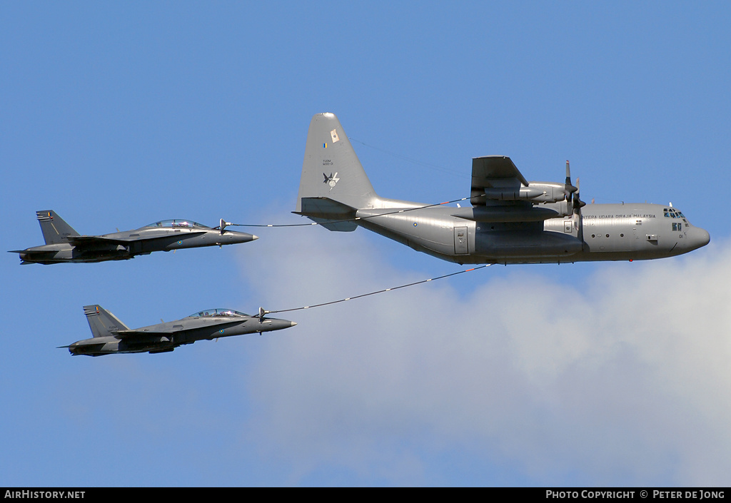 Aircraft Photo of M30-01 | Lockheed KC-130H Hercules (L-382) | Malaysia - Air Force | AirHistory.net #230650