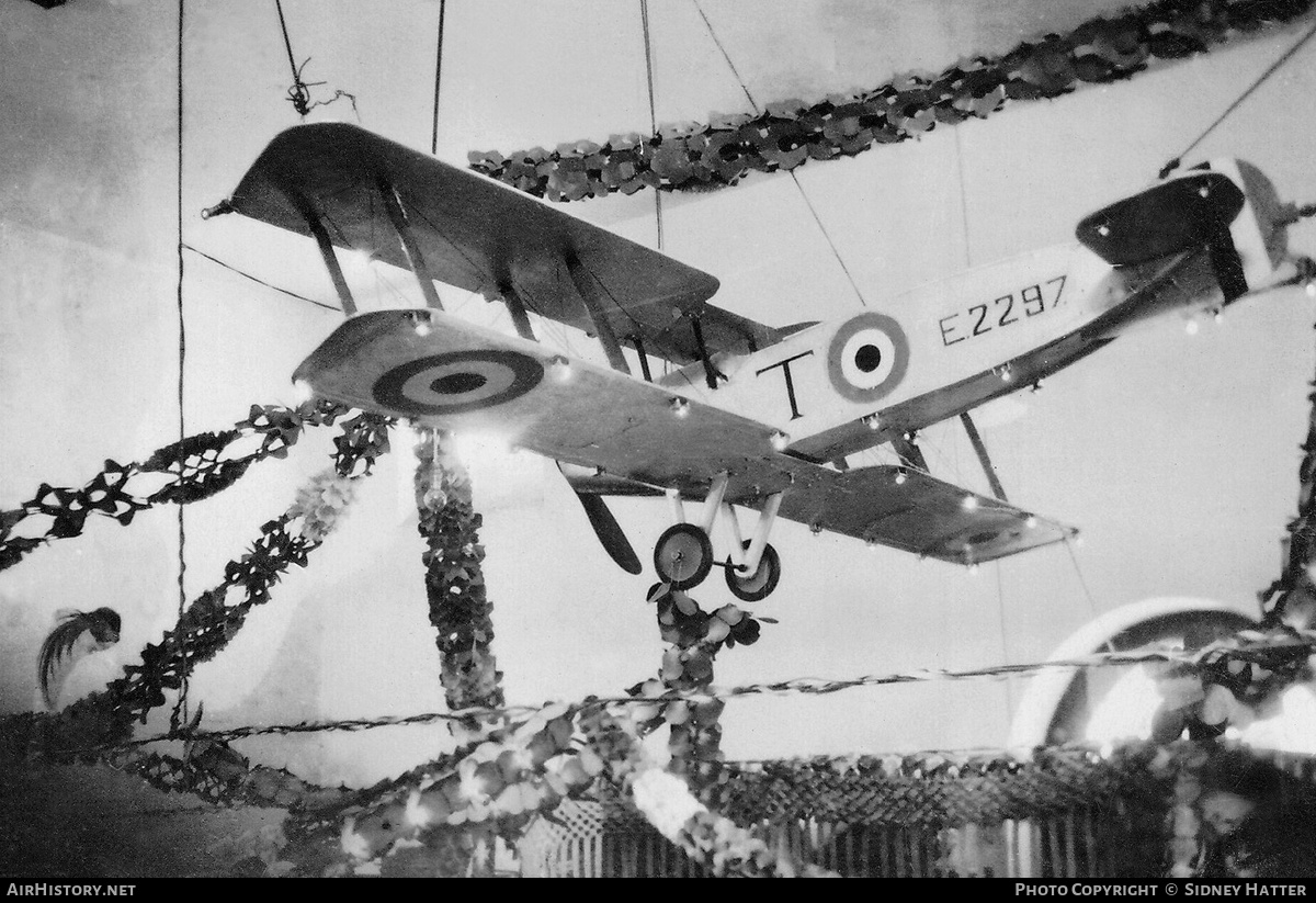 Aircraft Photo of E2297 | Bristol F.2B Fighter | UK - Air Force | AirHistory.net #230652