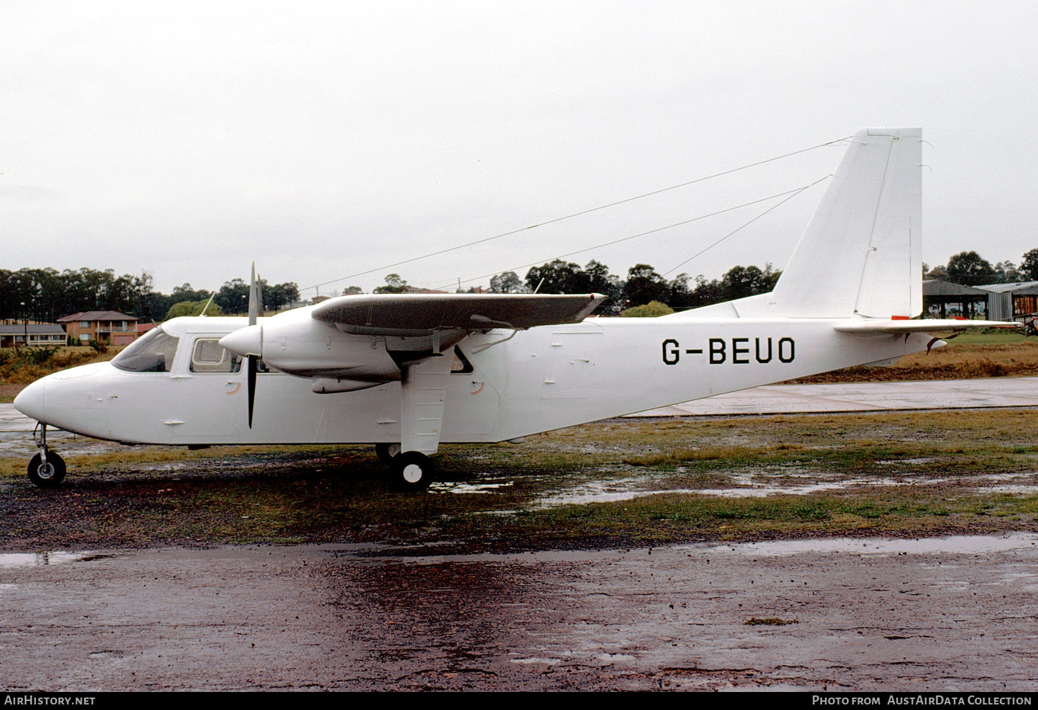 Aircraft Photo of G-BEUO | Britten-Norman BN-2A-20 Islander | AirHistory.net #230653