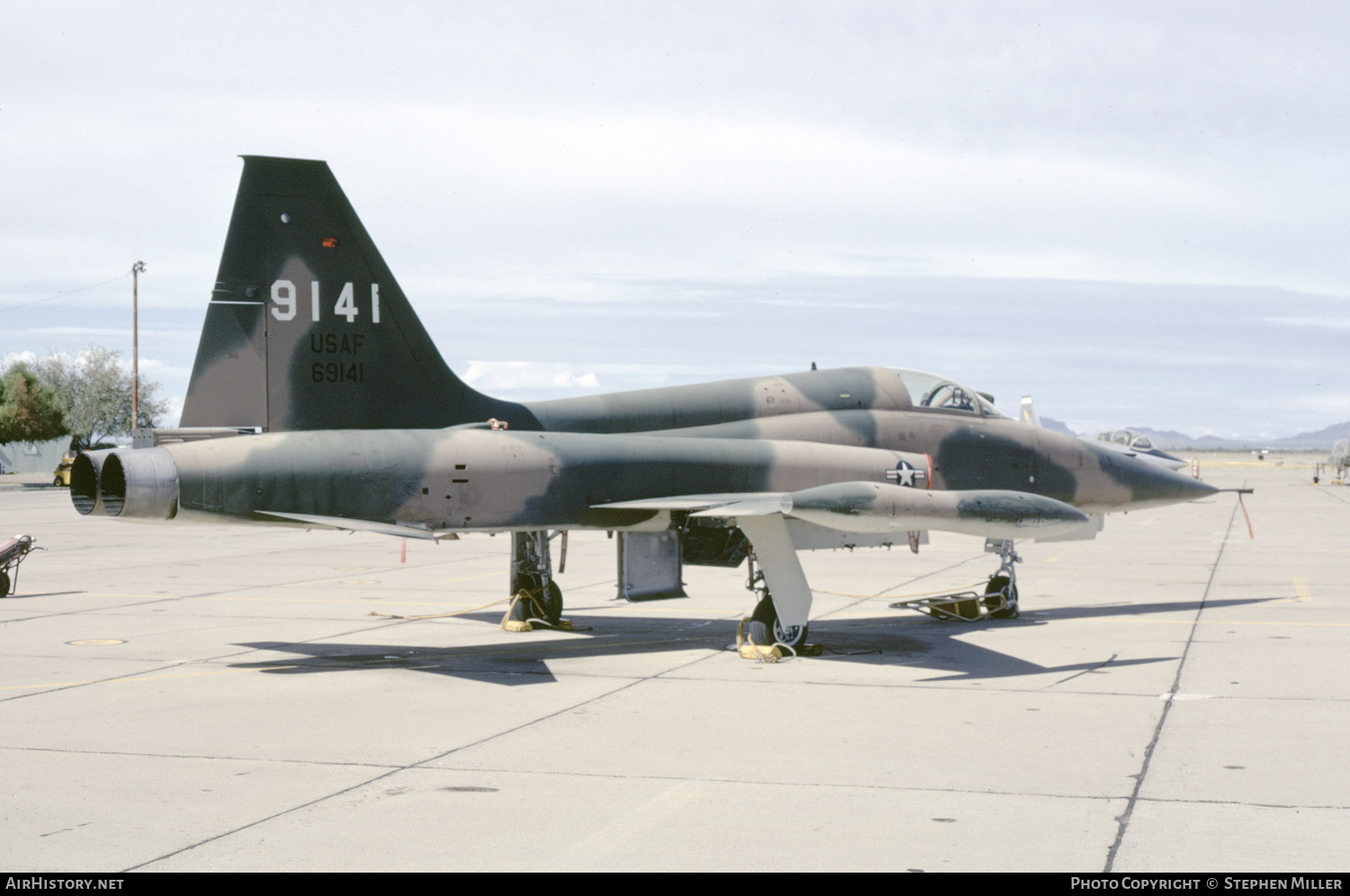 Aircraft Photo of 66-9141 / 69141 | Northrop F-5C | USA - Air Force | AirHistory.net #230654