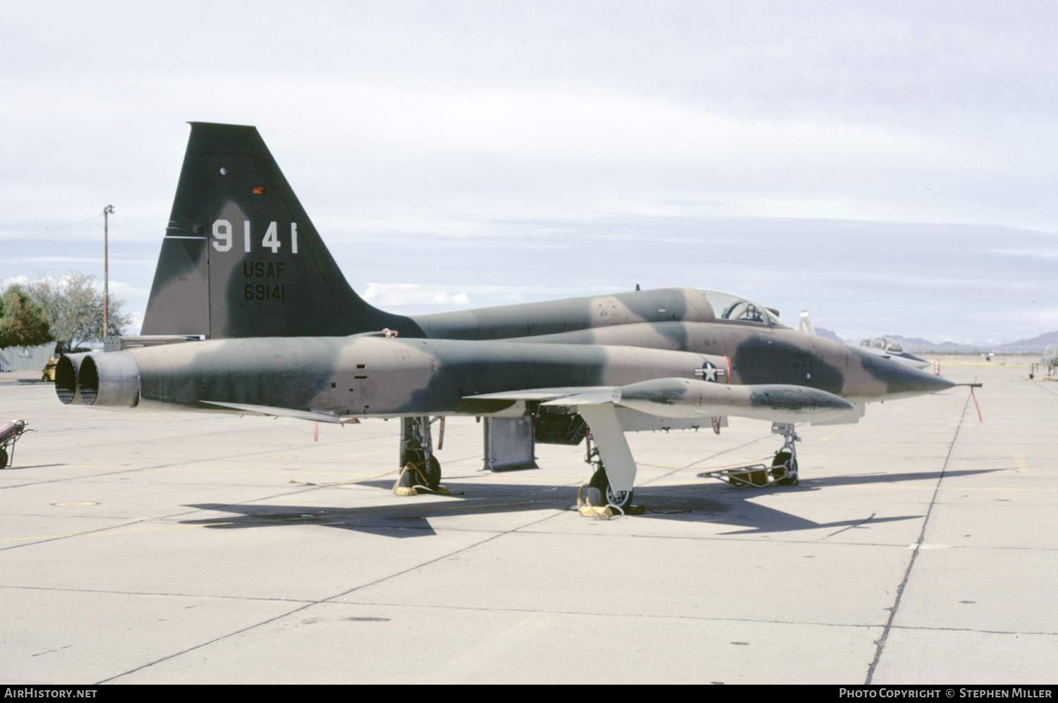 Aircraft Photo of 66-9141 / 69141 | Northrop F-5C Skoshi Tiger | USA - Air Force | AirHistory.net #230654