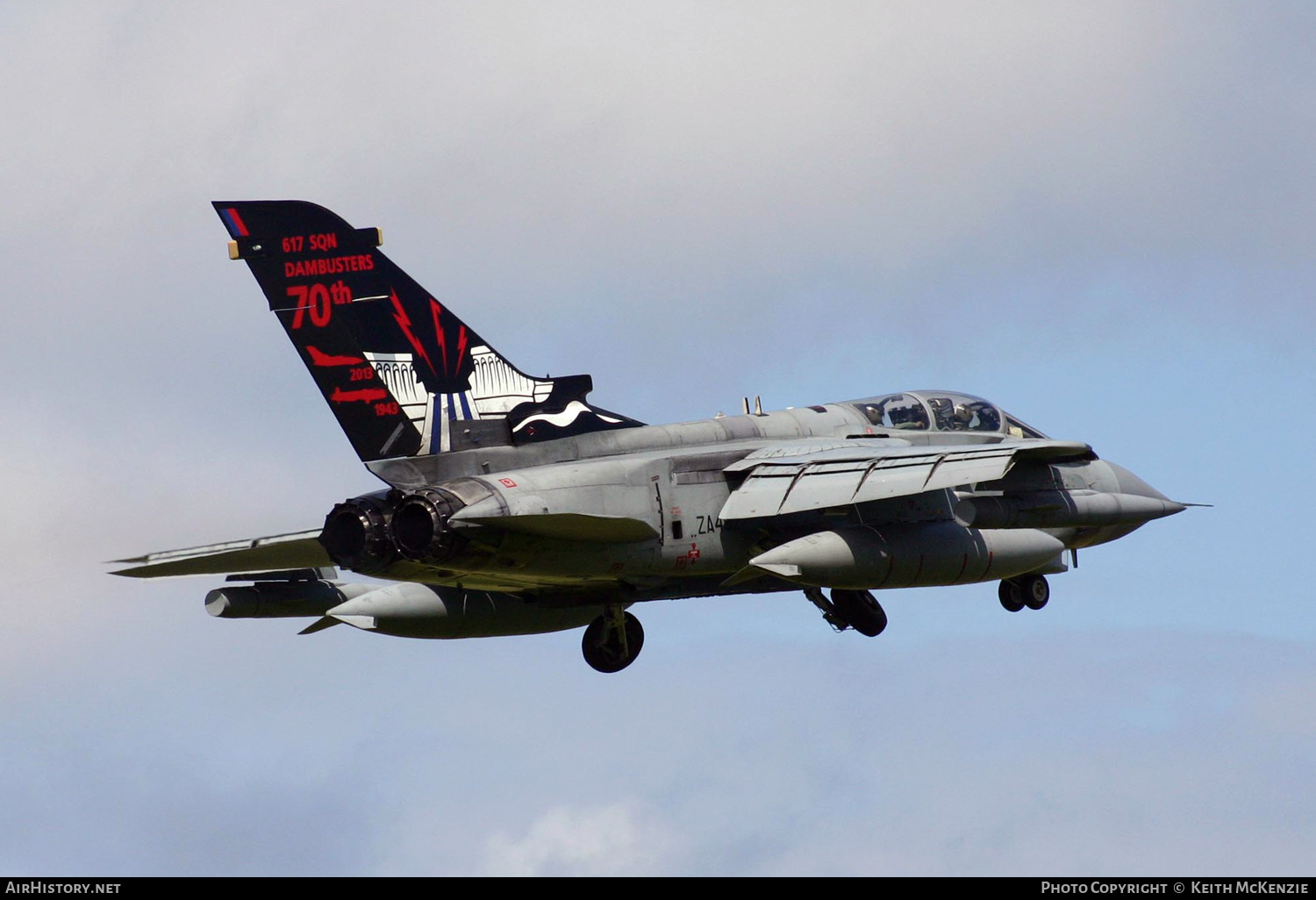 Aircraft Photo of ZA492 | Panavia Tornado GR4 | UK - Air Force | AirHistory.net #230656