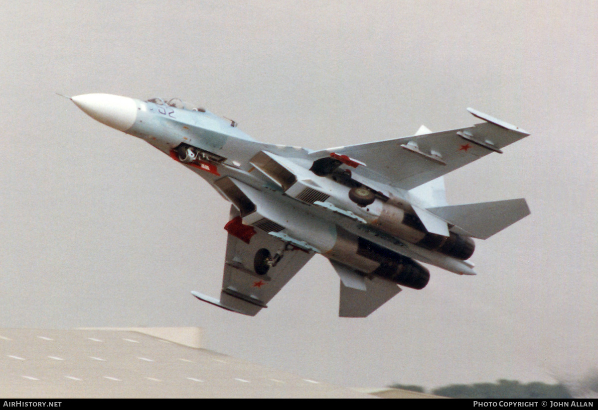 Aircraft Photo of 52 | Sukhoi Su-30... | Russia - Air Force | AirHistory.net #230660