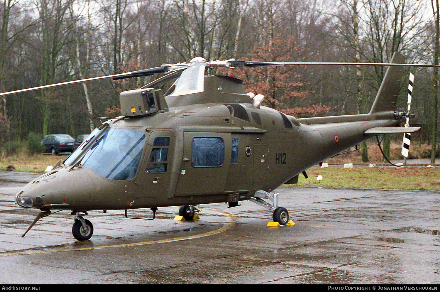 Aircraft Photo of H12 | Agusta A-109HO (A-109BA) | Belgium - Army | AirHistory.net #230662