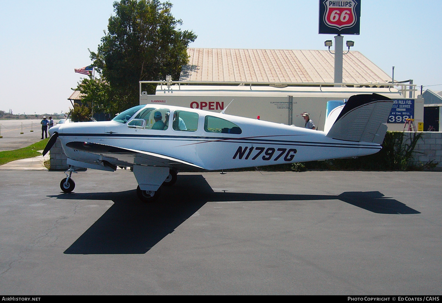 Aircraft Photo of N1797G | Beech P35 Bonanza | AirHistory.net #230665