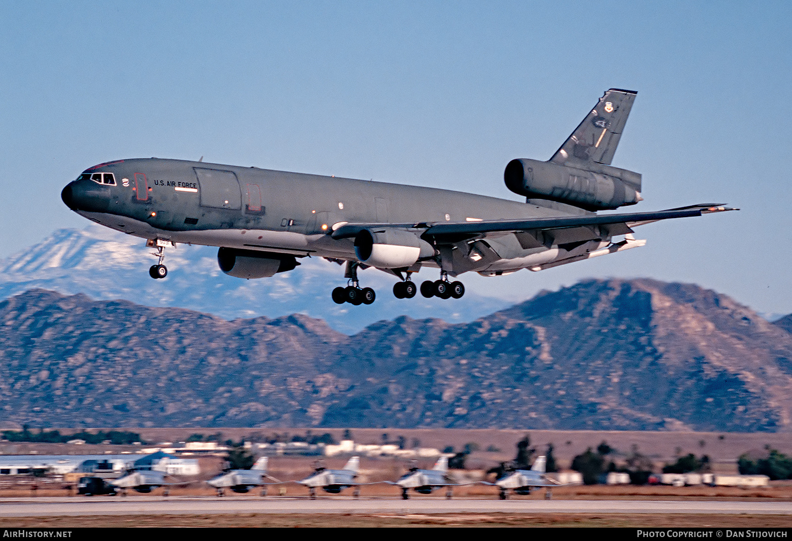 Aircraft Photo of 86-0031 / 6031 | McDonnell Douglas KC-10A Extender (DC-10-30CF) | USA - Air Force | AirHistory.net #230666