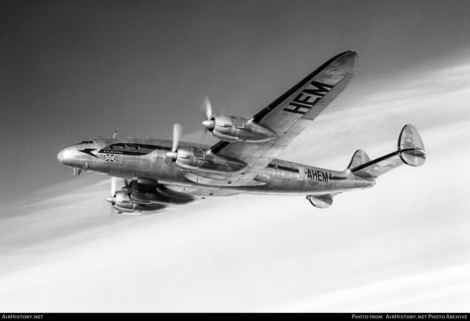 Aircraft Photo of G-AHEM | Lockheed L-049E Constellation | BOAC - British Overseas Airways Corporation | AirHistory.net #230667