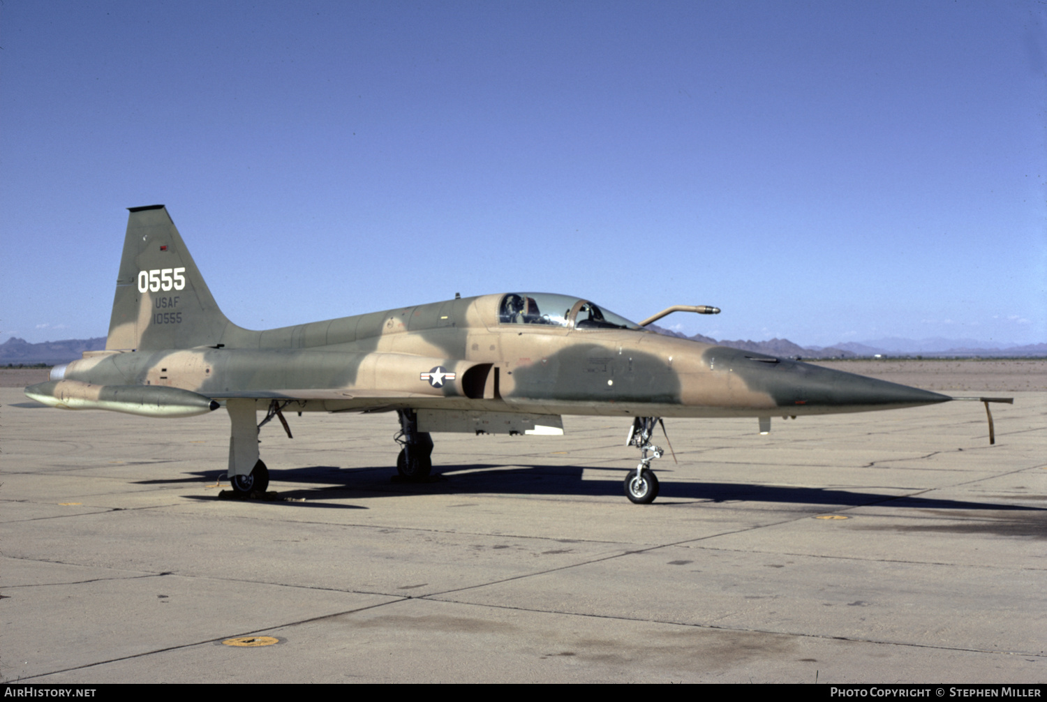Aircraft Photo of 65-10555 / 10555 | Northrop F-5C Skoshi Tiger | USA - Air Force | AirHistory.net #230668