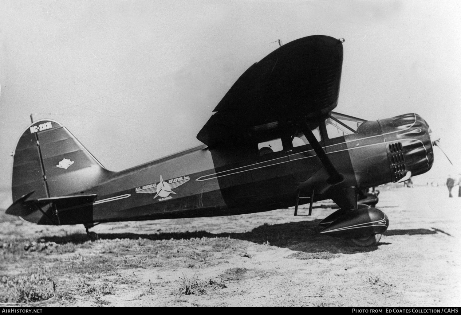 Aircraft Photo of NC21131 | Stinson SR-10C Reliant | All American Aviation | AirHistory.net #230669