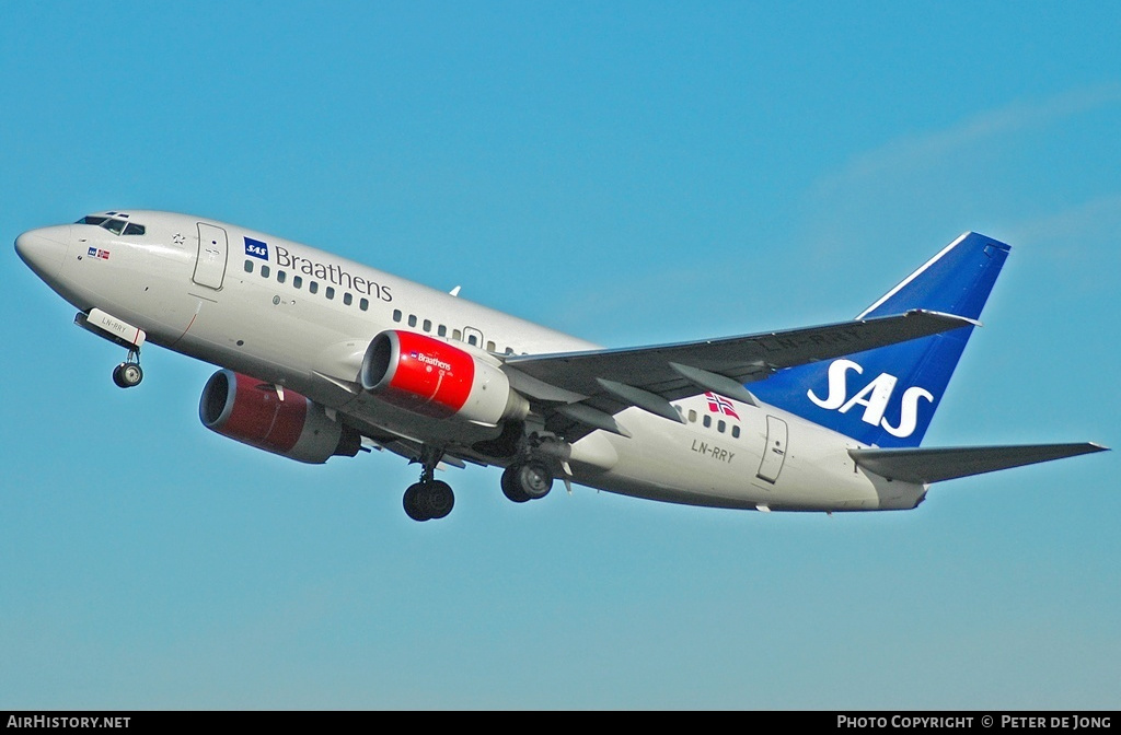 Aircraft Photo of LN-RRY | Boeing 737-683 | SAS Braathens | AirHistory.net #230670