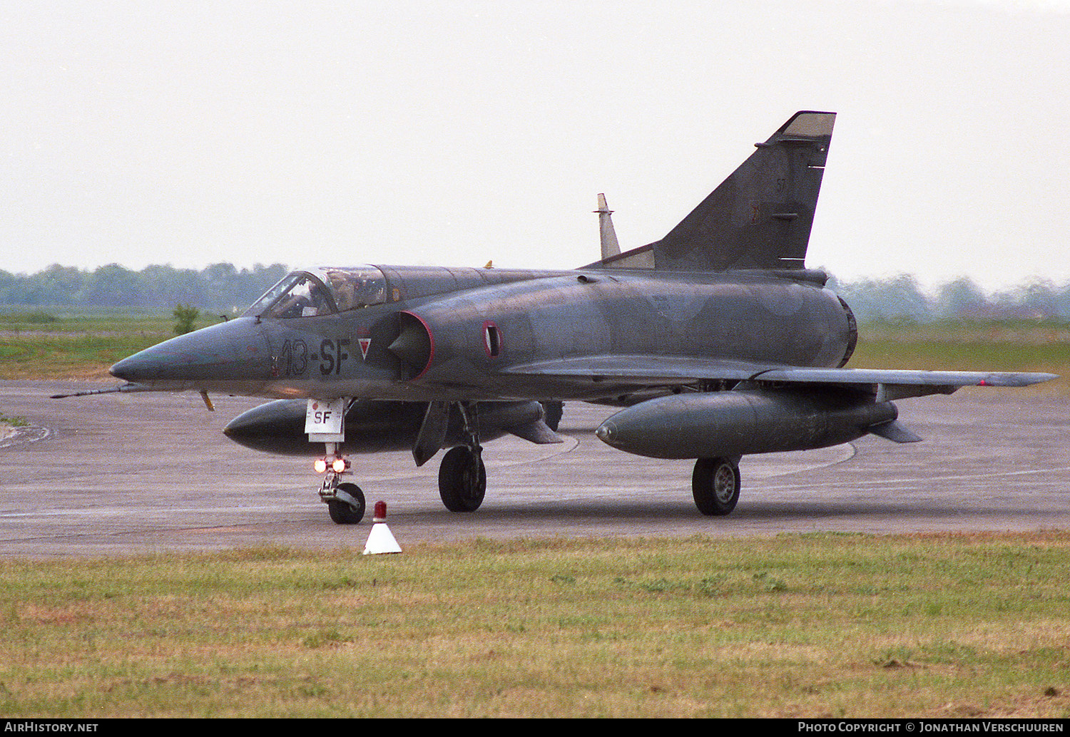 Aircraft Photo of 57 | Dassault Mirage 5F | France - Air Force | AirHistory.net #230675