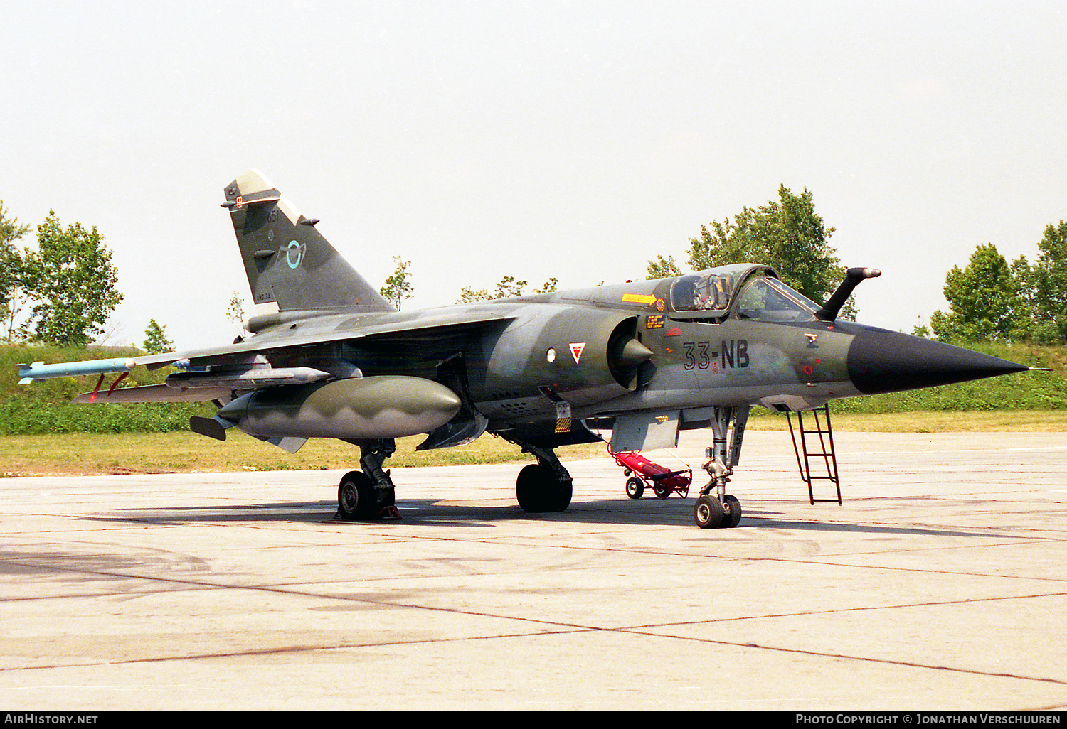 Aircraft Photo of 651 | Dassault Mirage F1CR | France - Air Force | AirHistory.net #230676