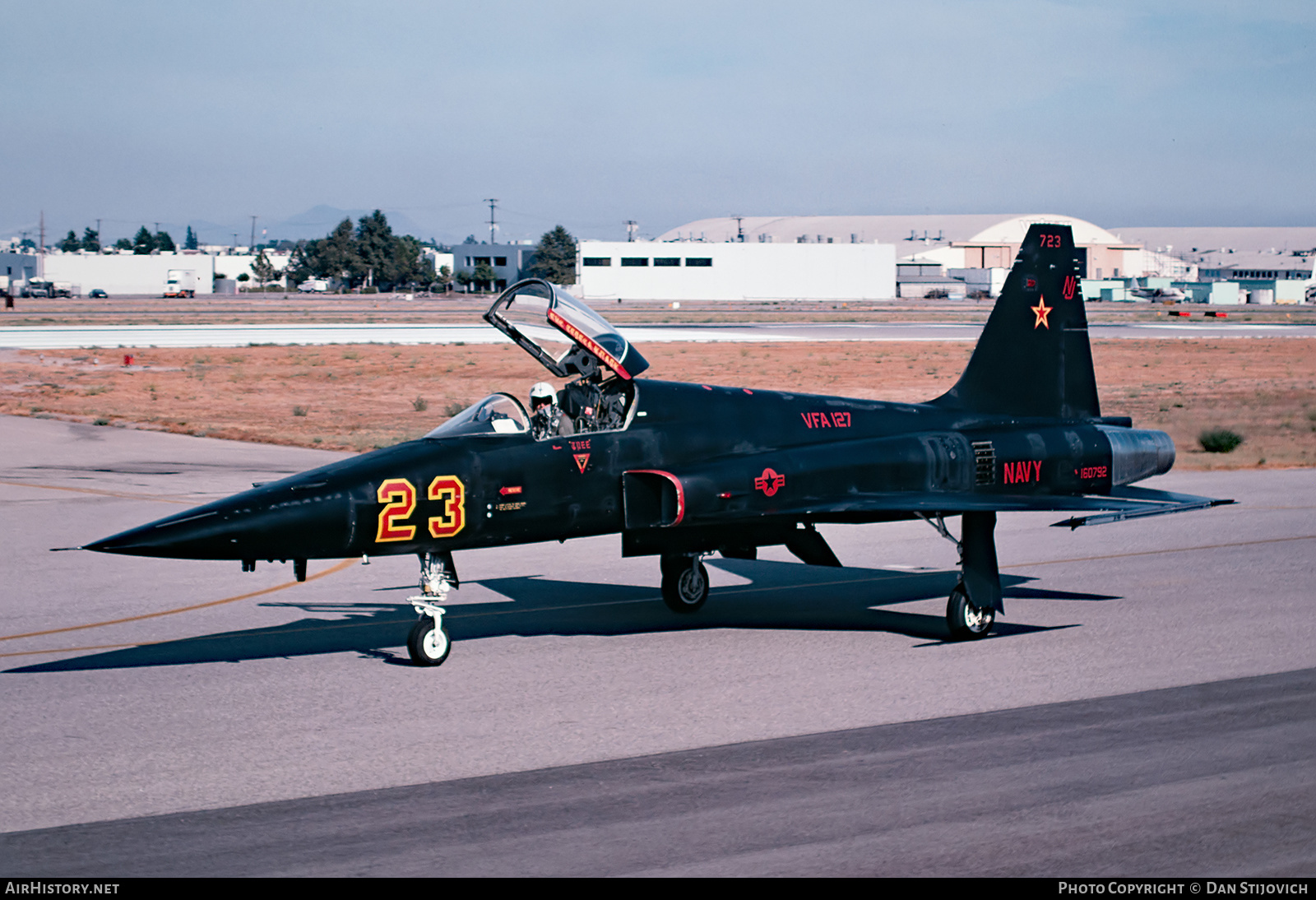 Aircraft Photo of 160792 | Northrop F-5E Tiger II | USA - Navy | AirHistory.net #230680