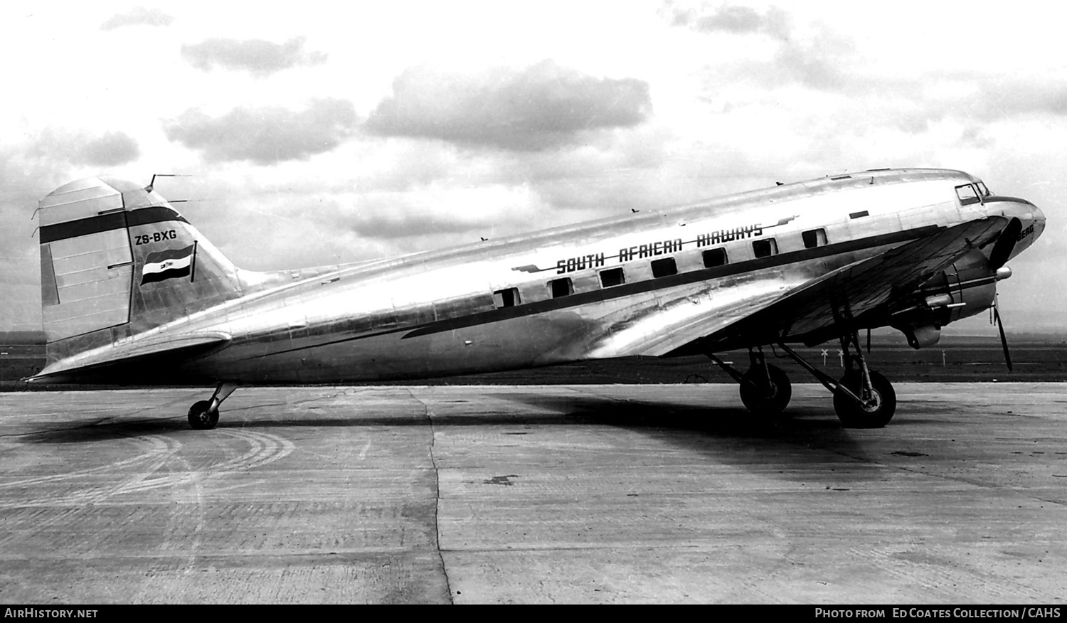 Aircraft Photo of ZS-BXG | Douglas C-47A Skytrain | South African Airways - Suid-Afrikaanse Lugdiens | AirHistory.net #230681