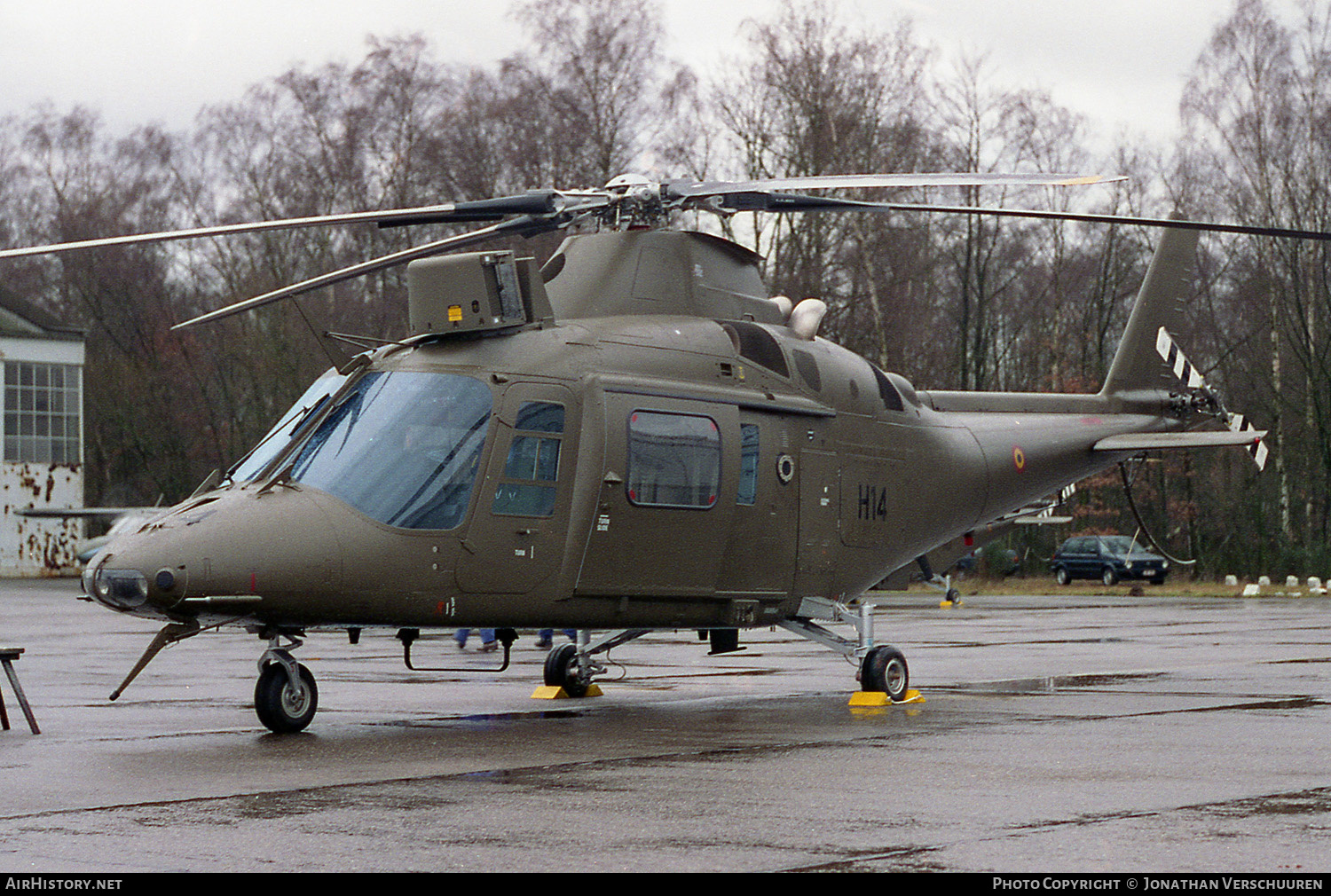 Aircraft Photo of H14 | Agusta A-109HO (A-109BA) | Belgium - Army | AirHistory.net #230682