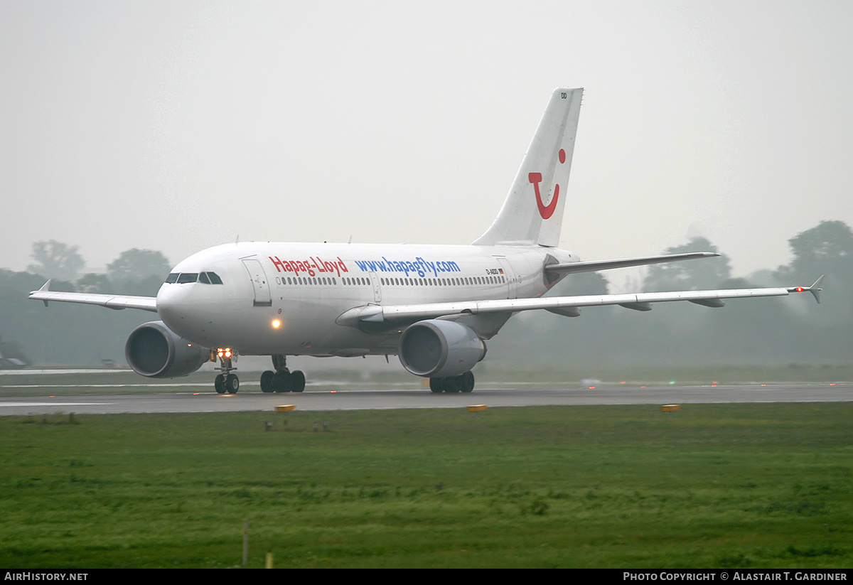 Aircraft Photo of D-AIDD | Airbus A310-304 | Hapag-Lloyd | AirHistory.net #230685