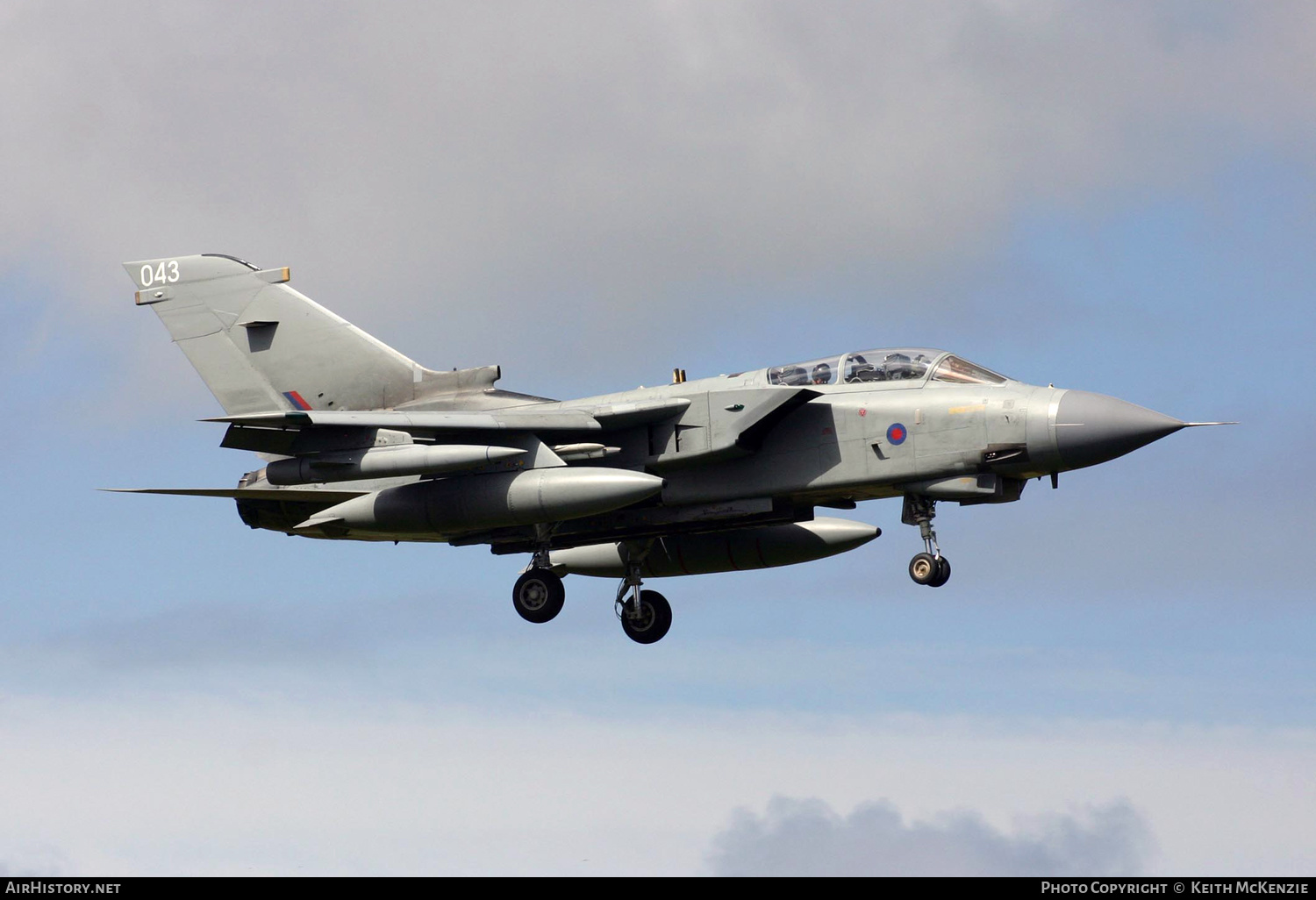 Aircraft Photo of ZA551 | Panavia Tornado GR4 | UK - Air Force | AirHistory.net #230686