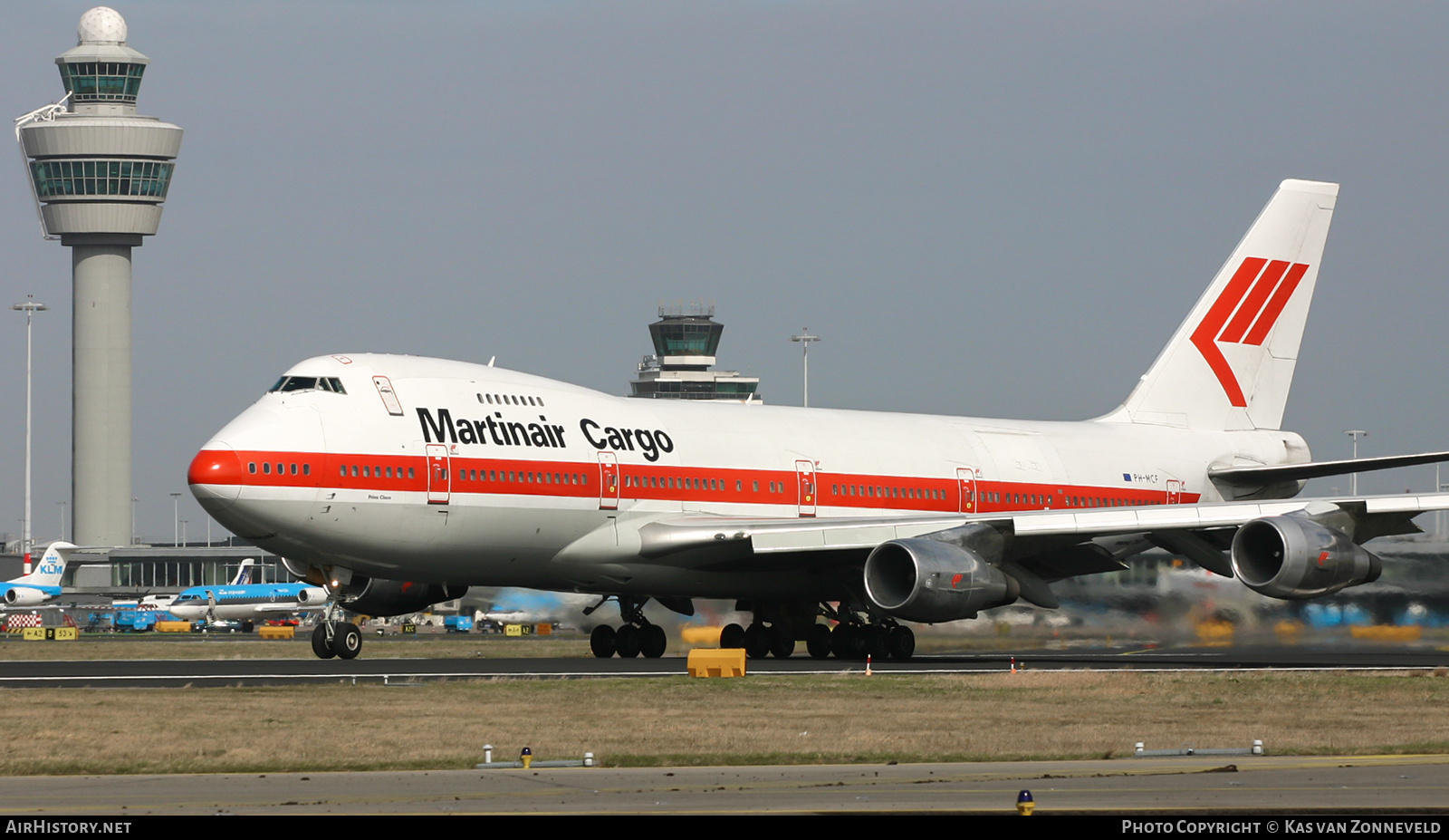 Aircraft Photo of PH-MCF | Boeing 747-21AC/SCD | Martinair Cargo | AirHistory.net #230687