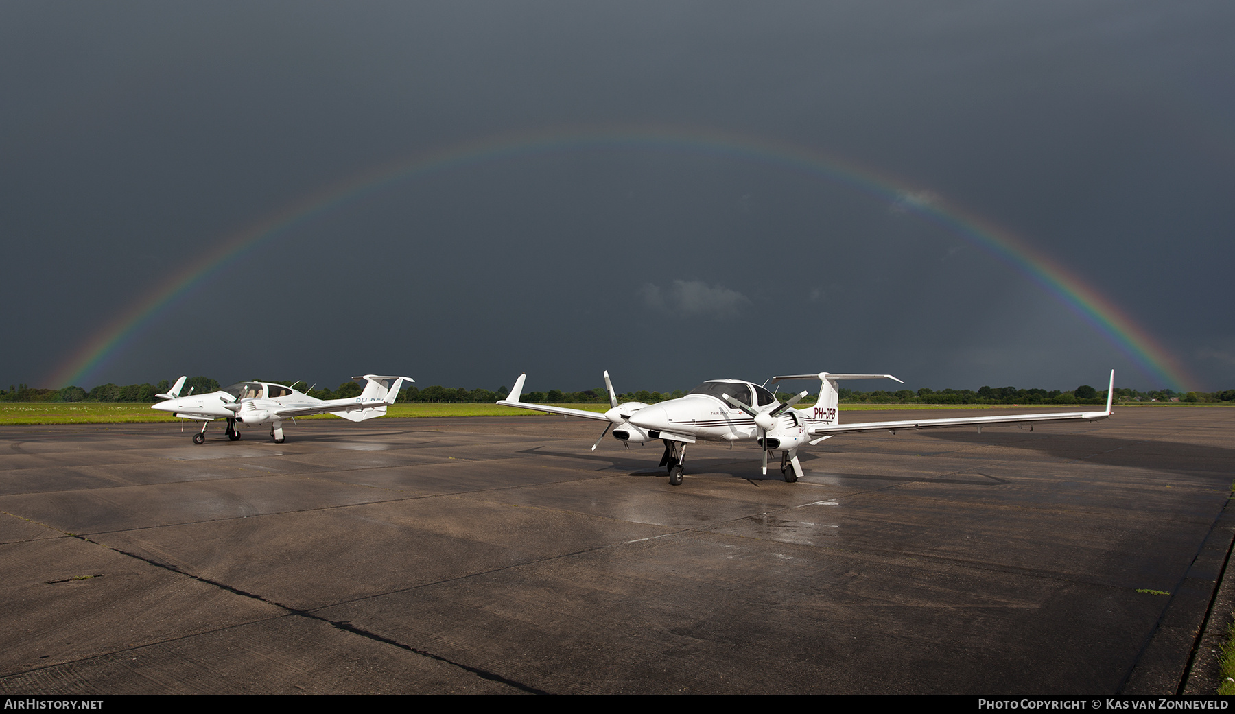 Aircraft Photo of PH-DFB | Diamond DA42 Twin Star | Dutch Flight Academy - DFA | AirHistory.net #230689