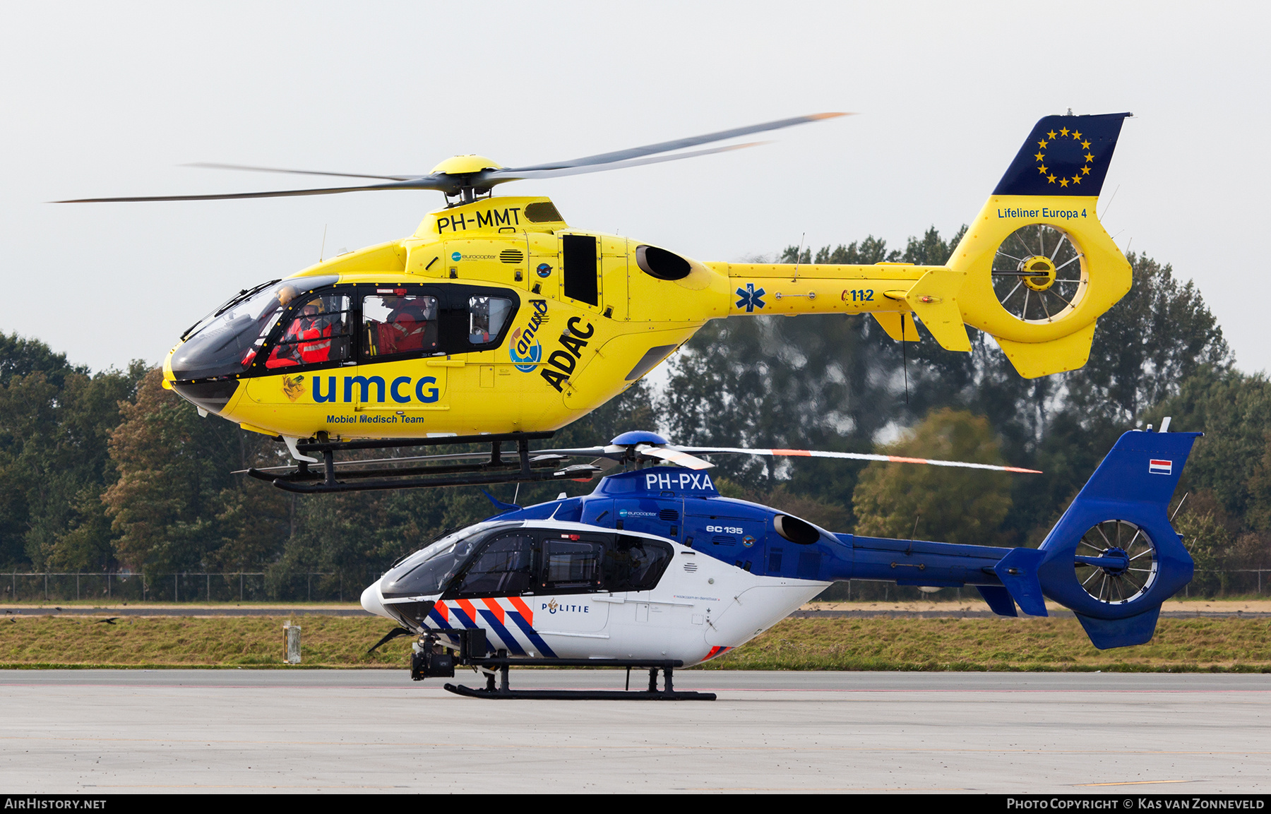 Aircraft Photo of PH-MMT | Eurocopter EC-135P-2+ | ADAC Luftrettung | AirHistory.net #230691