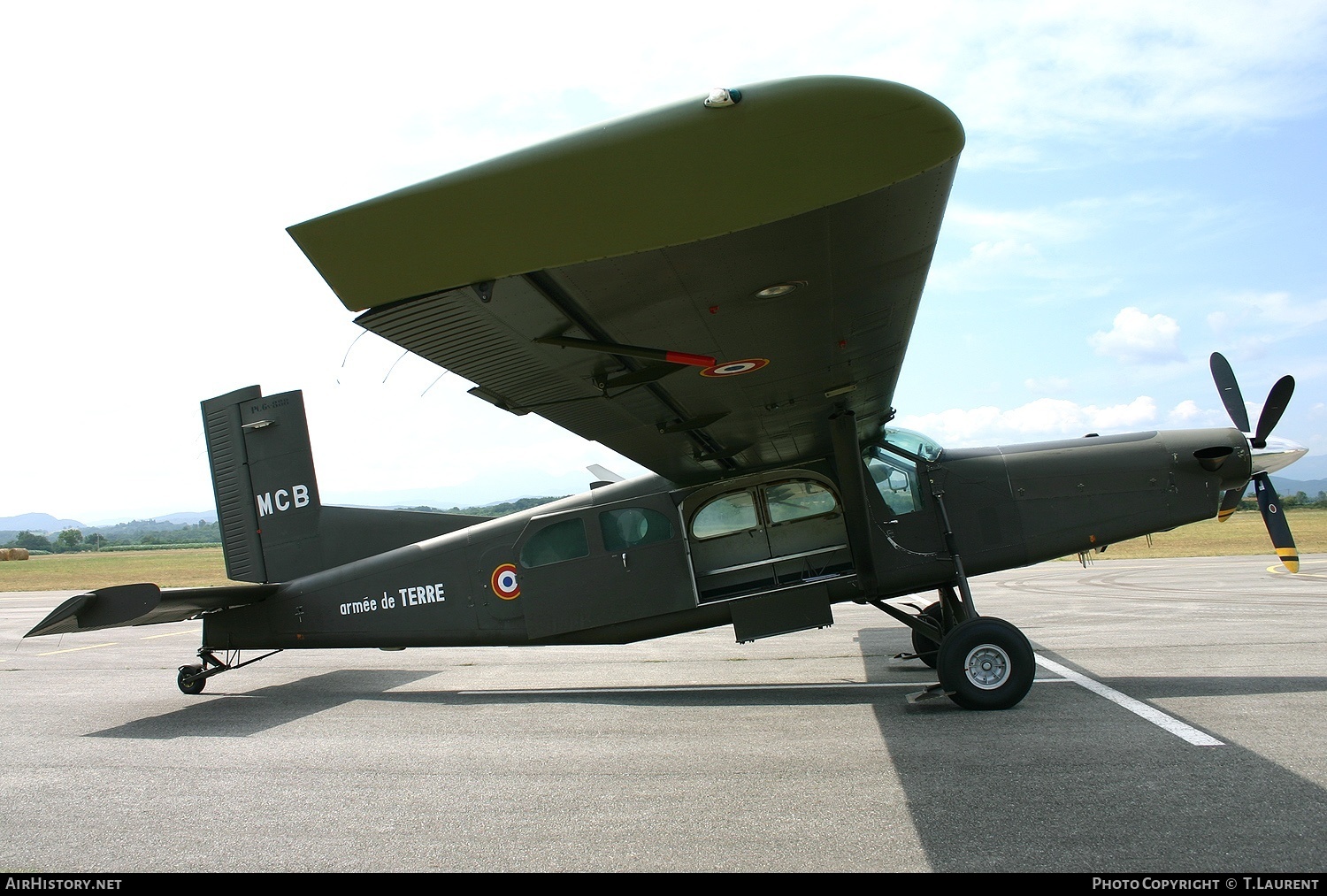Aircraft Photo of 888 | Pilatus PC-6/B2-H4 Turbo Porter | France - Army | AirHistory.net #230695