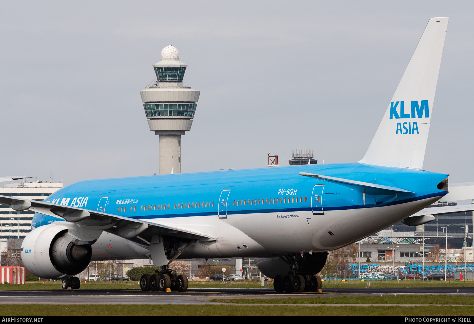 Aircraft Photo of PH-BQH | Boeing 777-206/ER | KLM Asia | AirHistory.net #230699