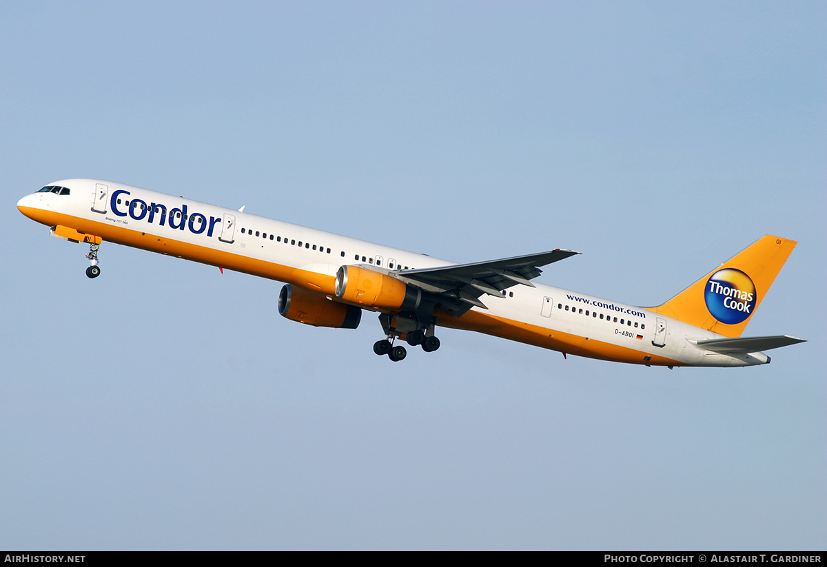 Aircraft Photo of D-ABOI | Boeing 757-330 | Condor Flugdienst | AirHistory.net #230702