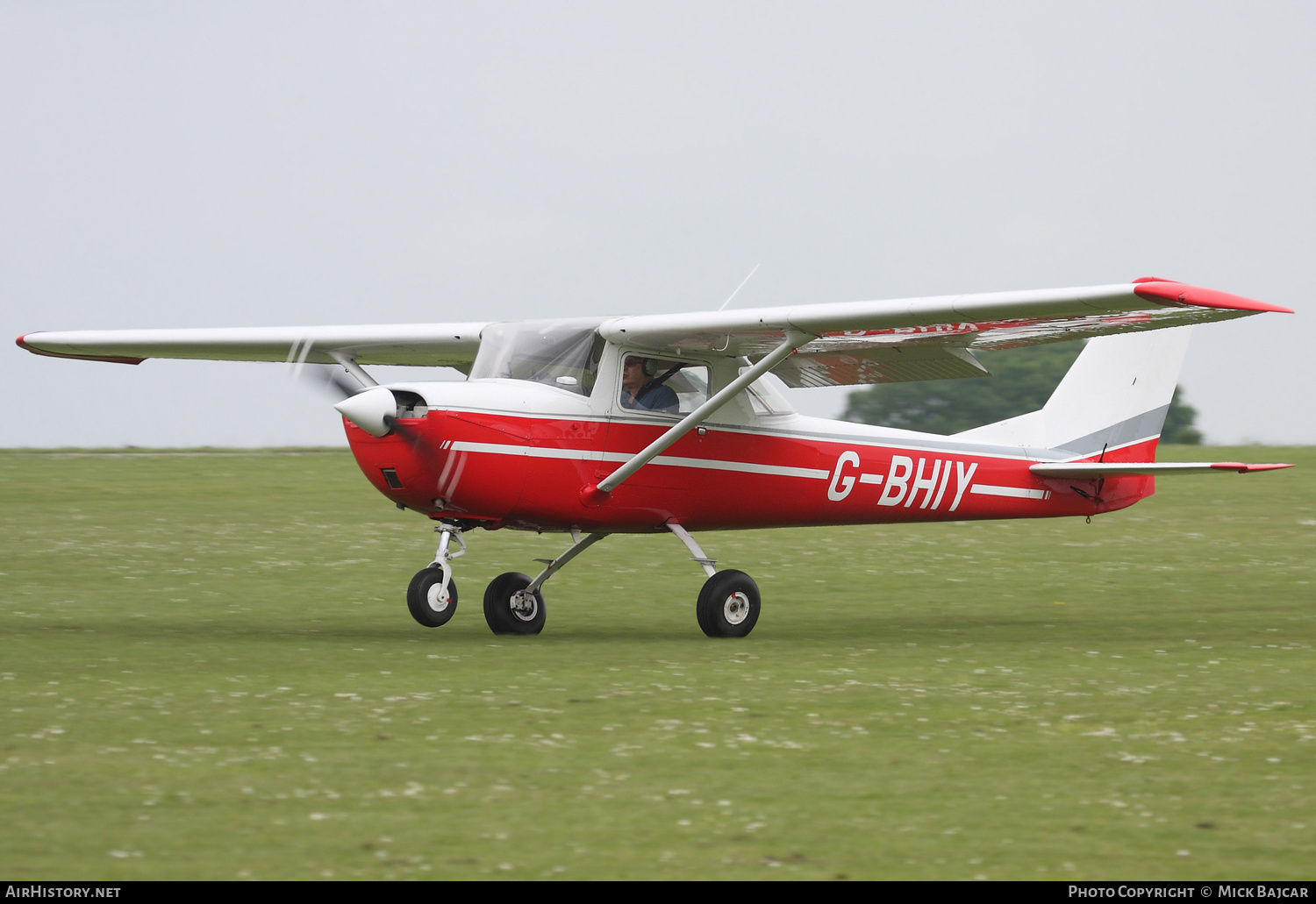 Aircraft Photo of G-BHIY | Reims F150K | AirHistory.net #230705