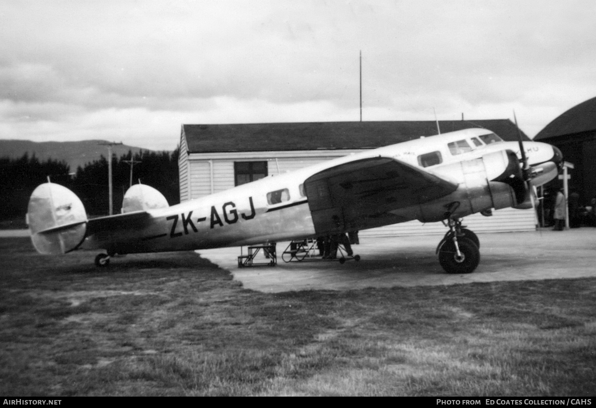 Aircraft Photo of ZK-AGJ | Lockheed 10-A Electra | Union Airways | AirHistory.net #230706