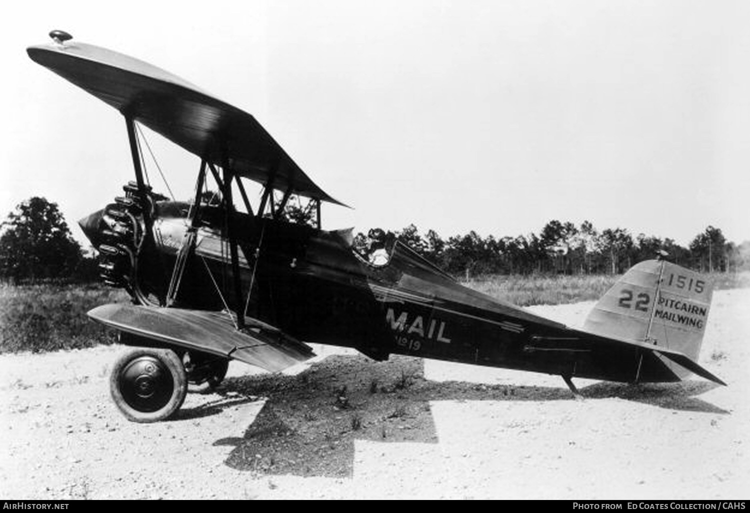 Aircraft Photo of NC1515 / 1515 | Pitcairn PA-5 Mailwing | Pitcairn Aviation | AirHistory.net #230707