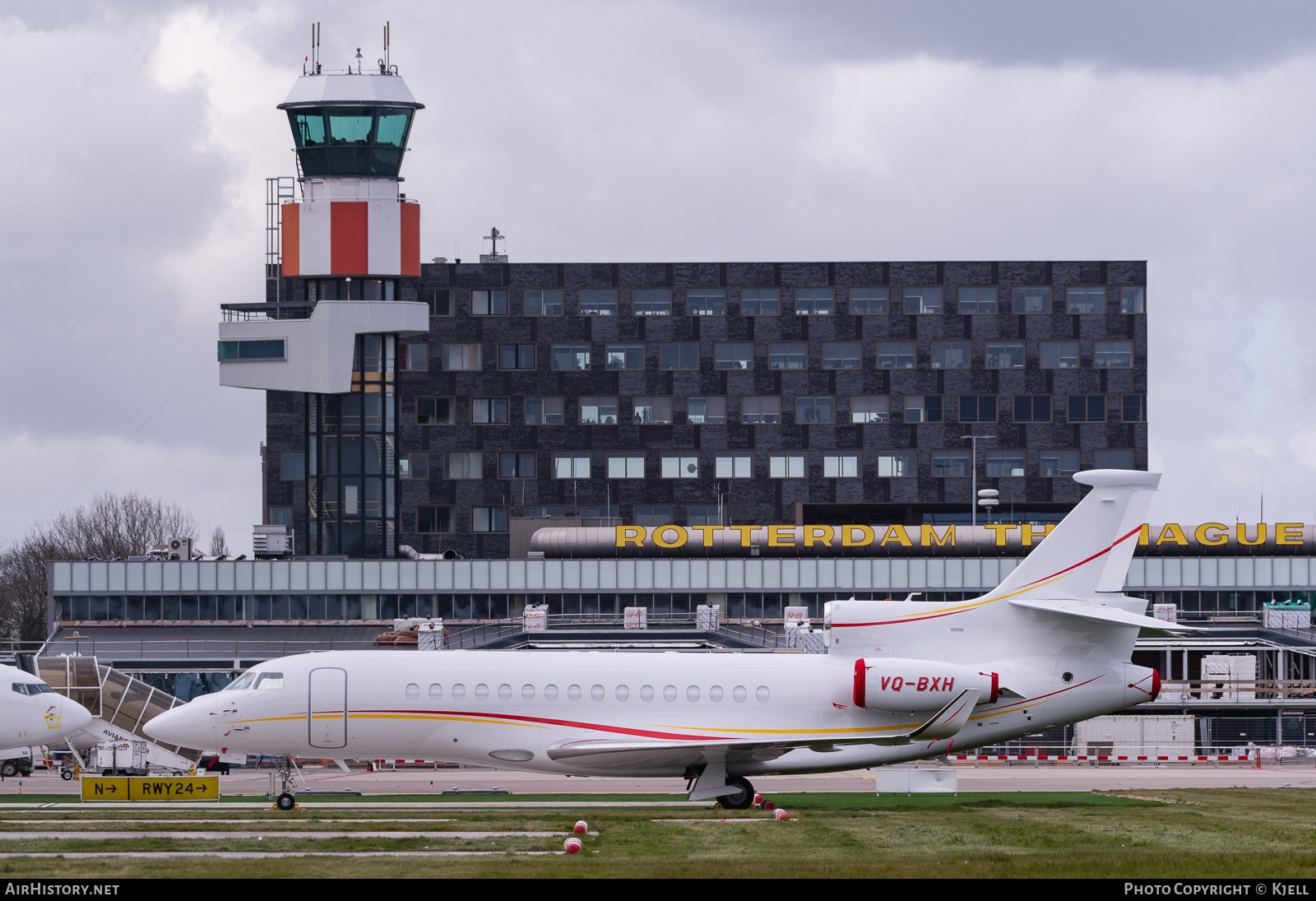 Aircraft Photo of VQ-BXH | Dassault Falcon 8X | AirHistory.net #230710