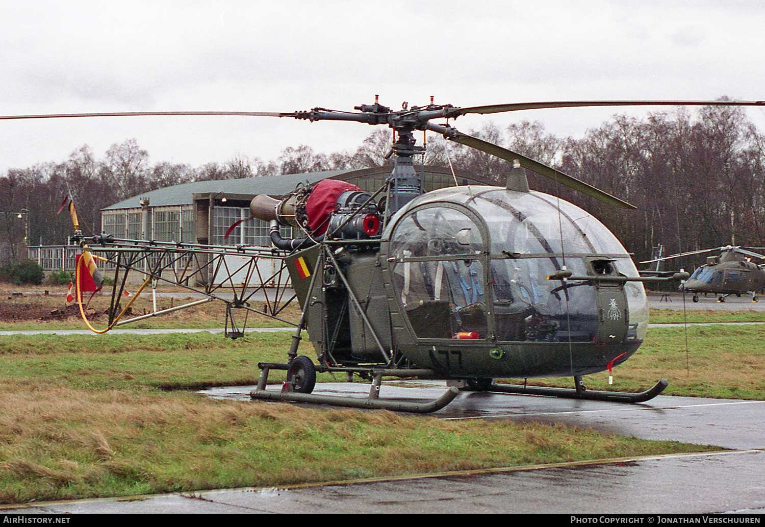Aircraft Photo of A77 | Sud SA-318C Alouette II | Belgium - Army | AirHistory.net #230711