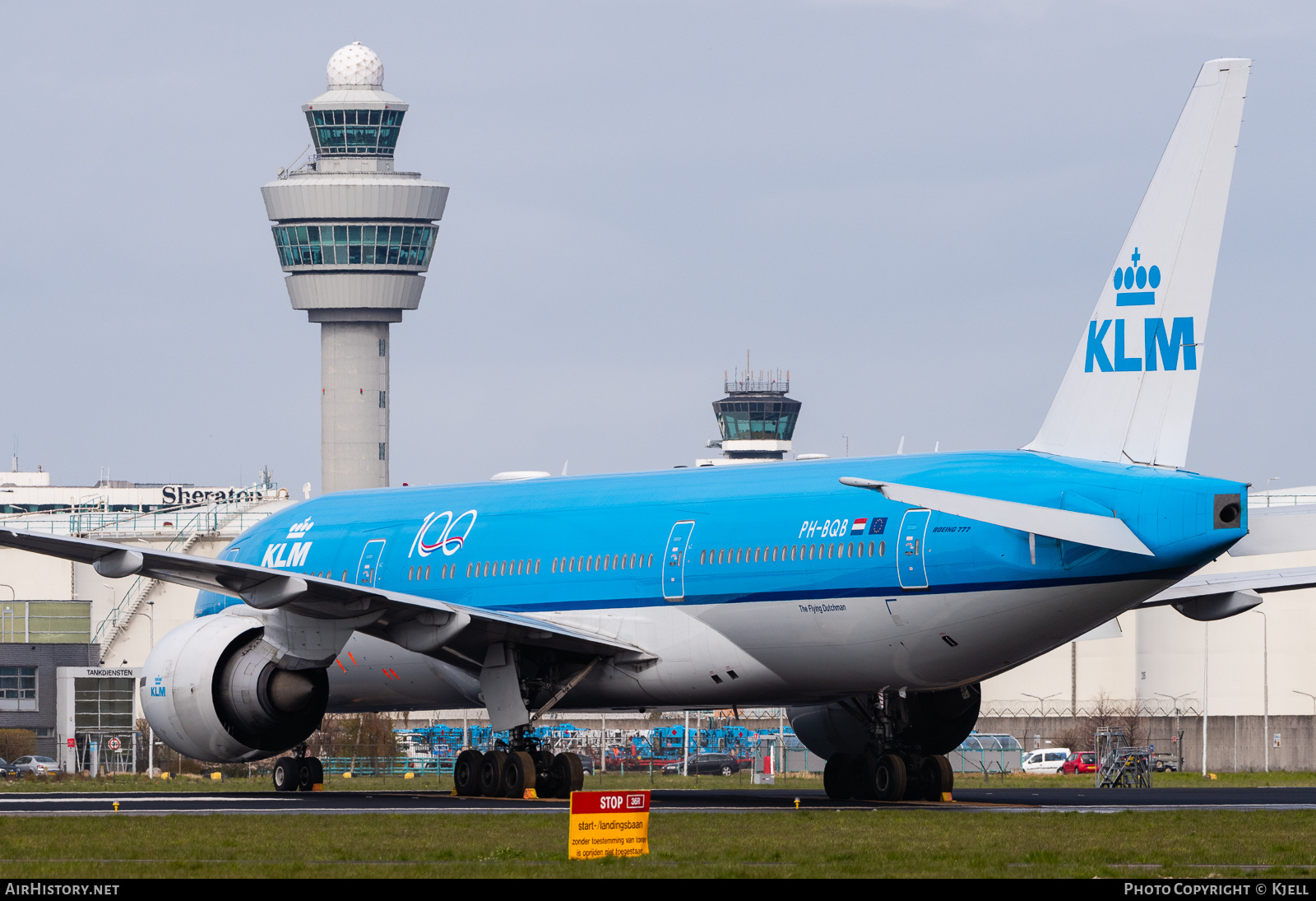 Aircraft Photo of PH-BQB | Boeing 777-206/ER | KLM - Royal Dutch Airlines | AirHistory.net #230712