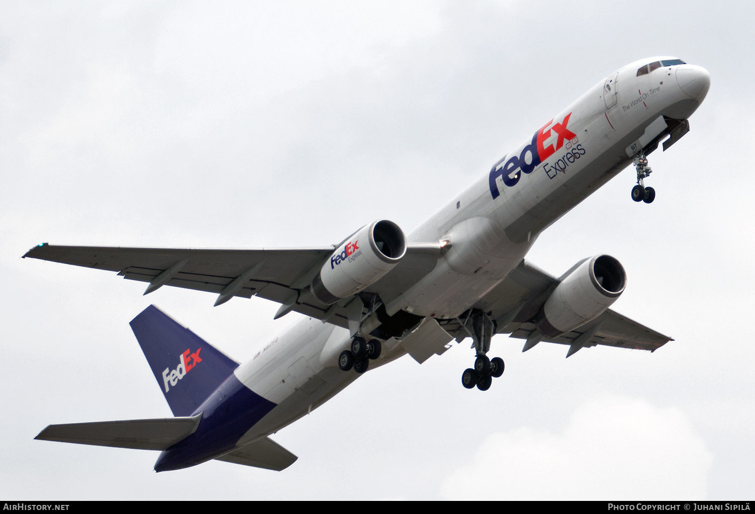 Aircraft Photo of N917FD | Boeing 757-23A | FedEx Express | AirHistory.net #230714