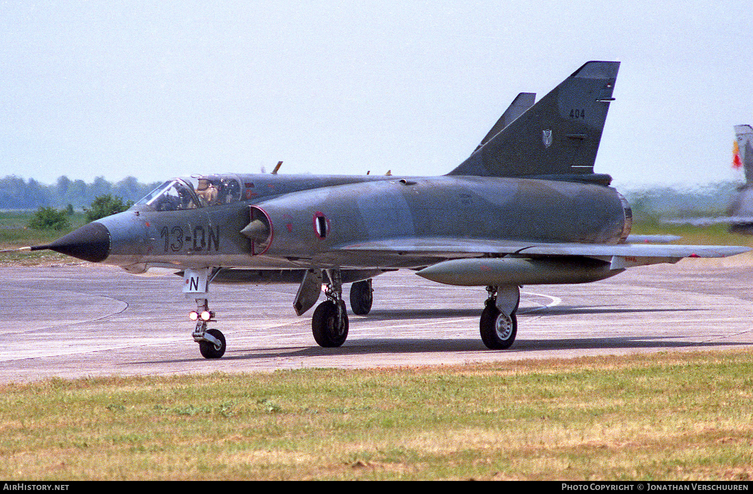 Aircraft Photo of 404 | Dassault Mirage IIIE | France - Air Force | AirHistory.net #230716