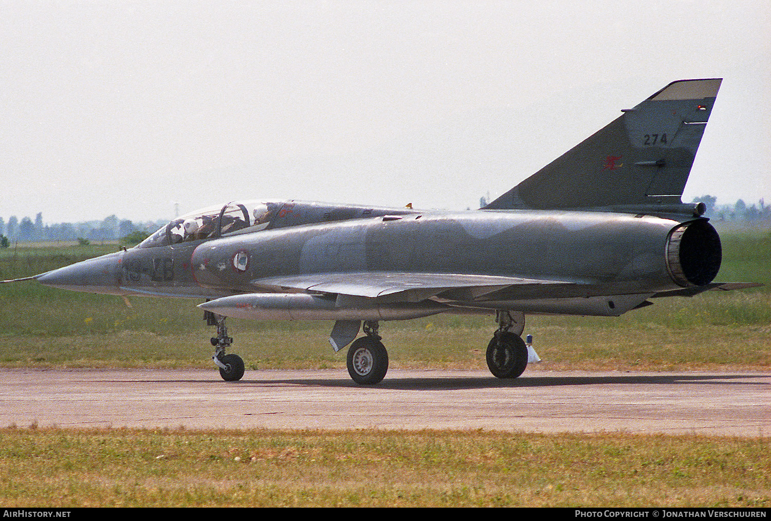 Aircraft Photo of 274 | Dassault Mirage IIIBE | France - Air Force | AirHistory.net #230717