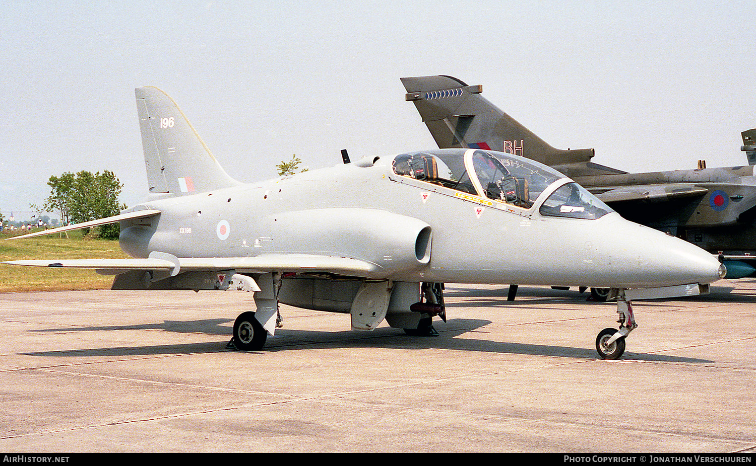 Aircraft Photo of XX196 | British Aerospace Hawk T.1A | UK - Air Force | AirHistory.net #230719