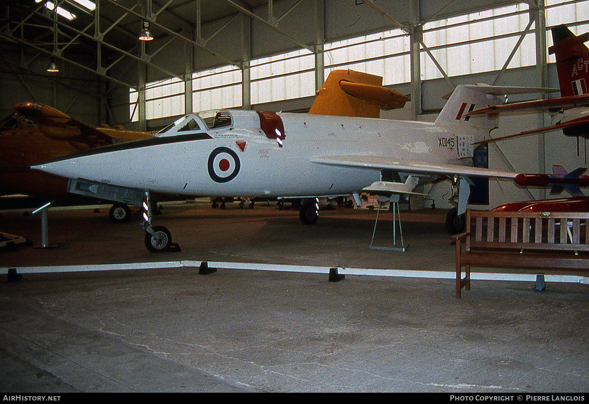 Aircraft Photo of XD145 | Saunders-Roe SR-53 | UK - Air Force | AirHistory.net #230721