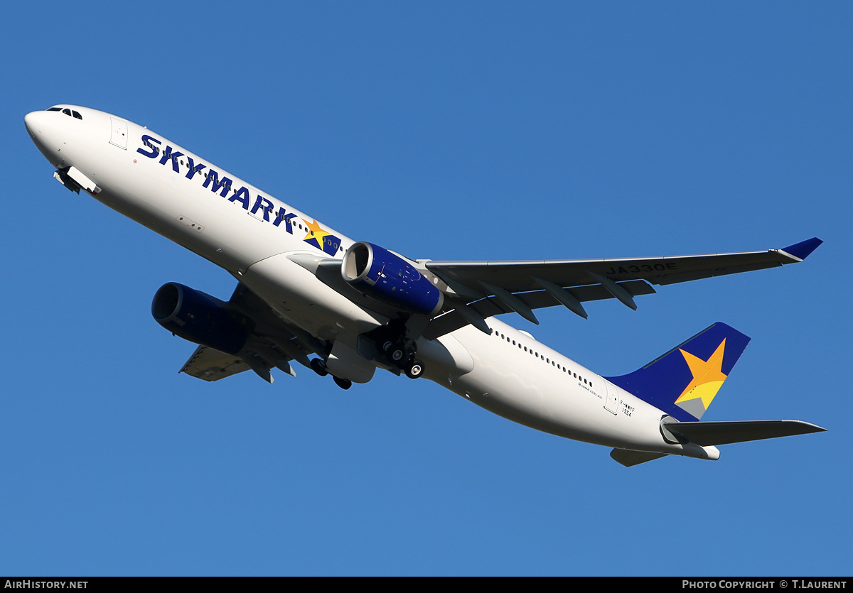Aircraft Photo of F-WWYF | Airbus A330-343 | Skymark Airlines | AirHistory.net #230724